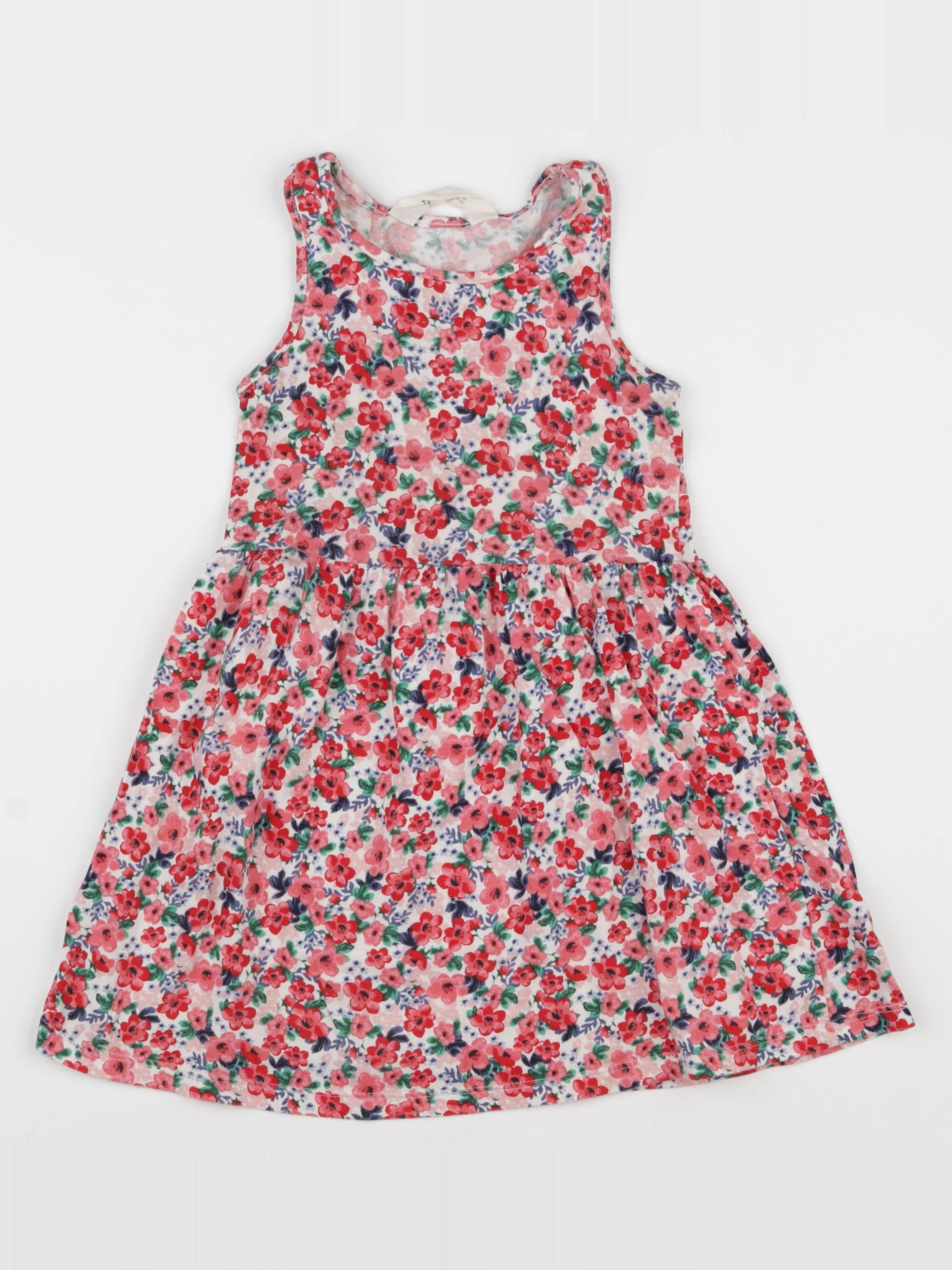 H&M - robe multicolore - 2/4 ans