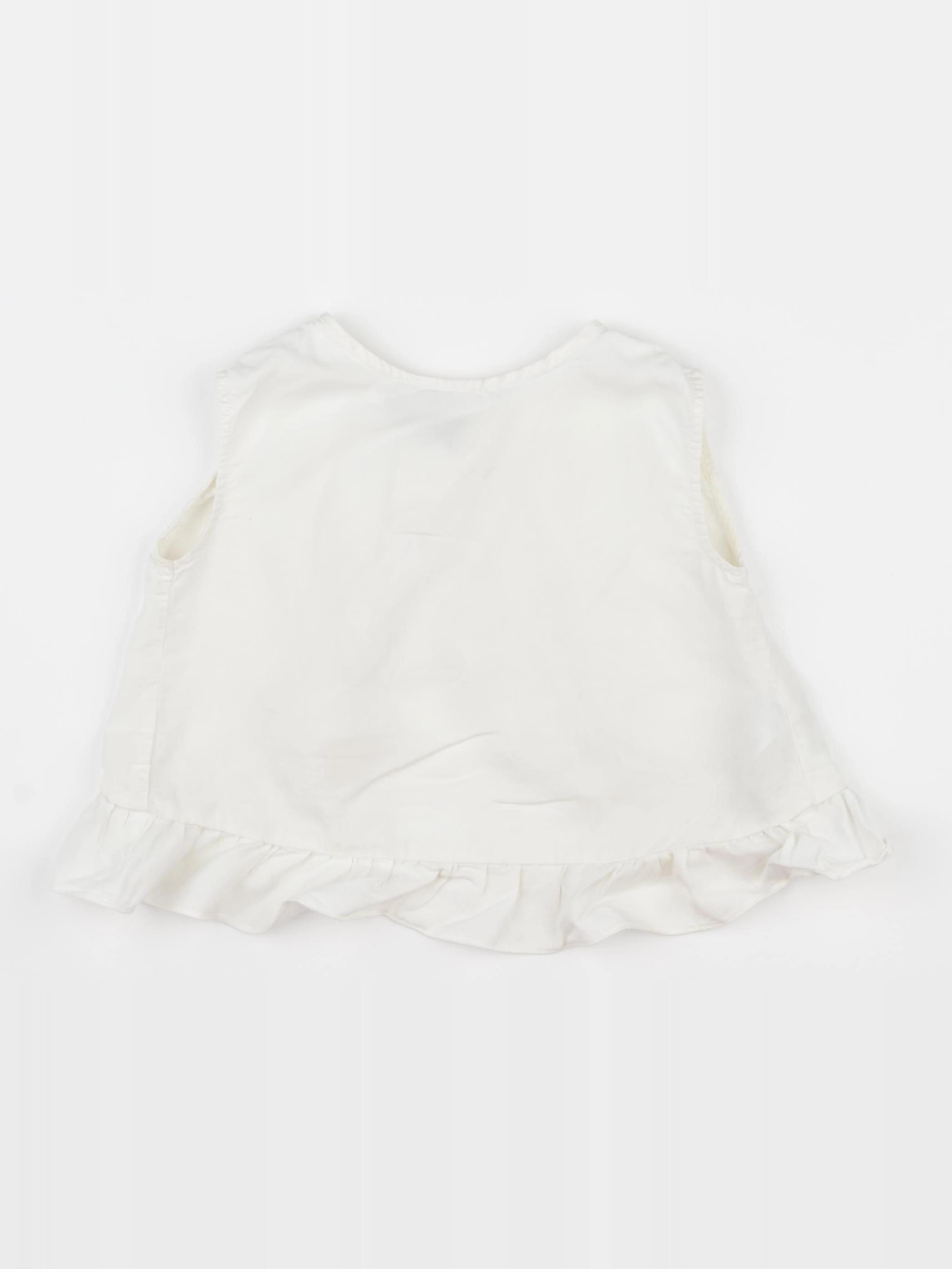 Zara - débardeur blanc - 2/3 ans