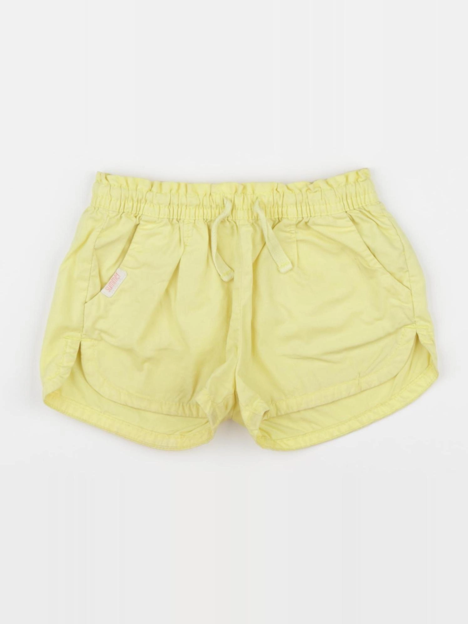 Zara - short jaune - 18/24 mois