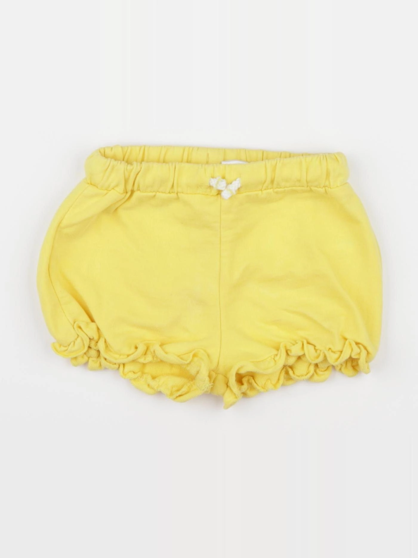 Zara - short jaune - 2/3 ans