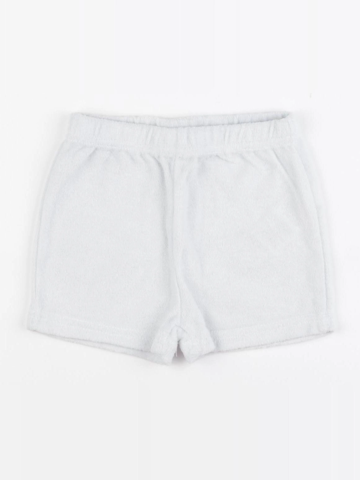 Vertbaudet - short blanc - 2 ans