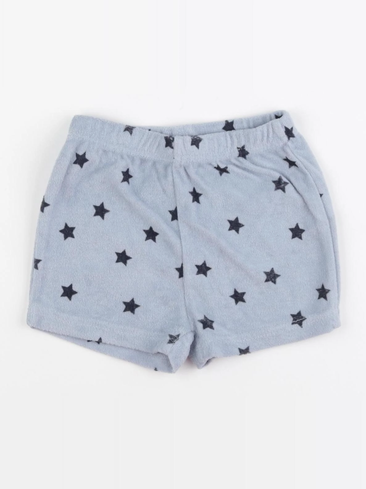 Vertbaudet - short bleu - 2 ans