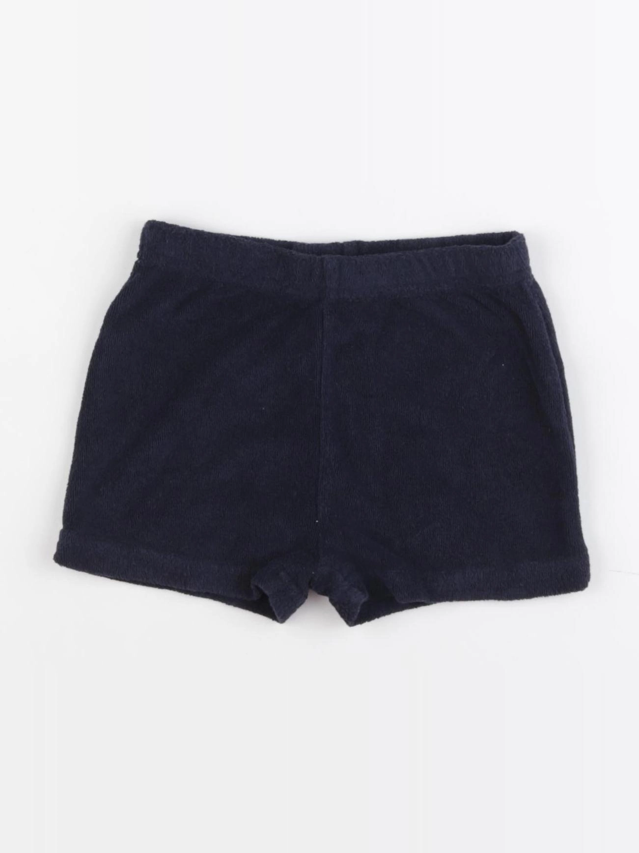 Vertbaudet - short bleu - 2 ans