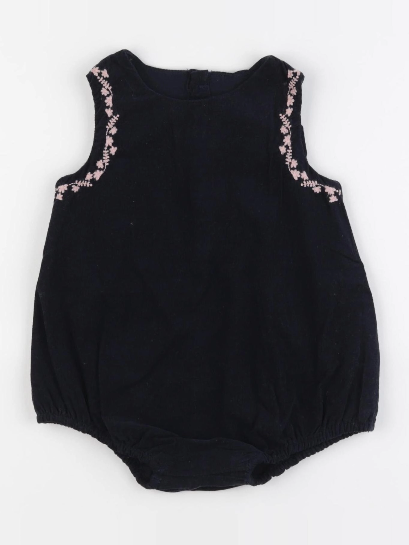 Boutchou - combinaison bleu - 12 mois