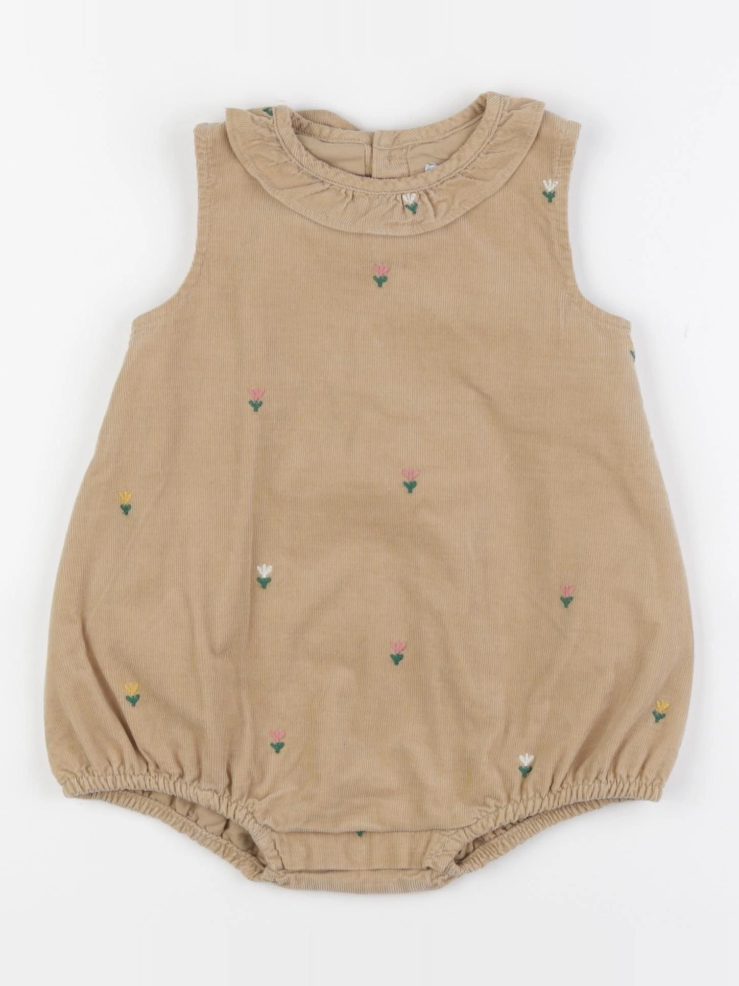 Boutchou - combinaison jaune - 12 mois