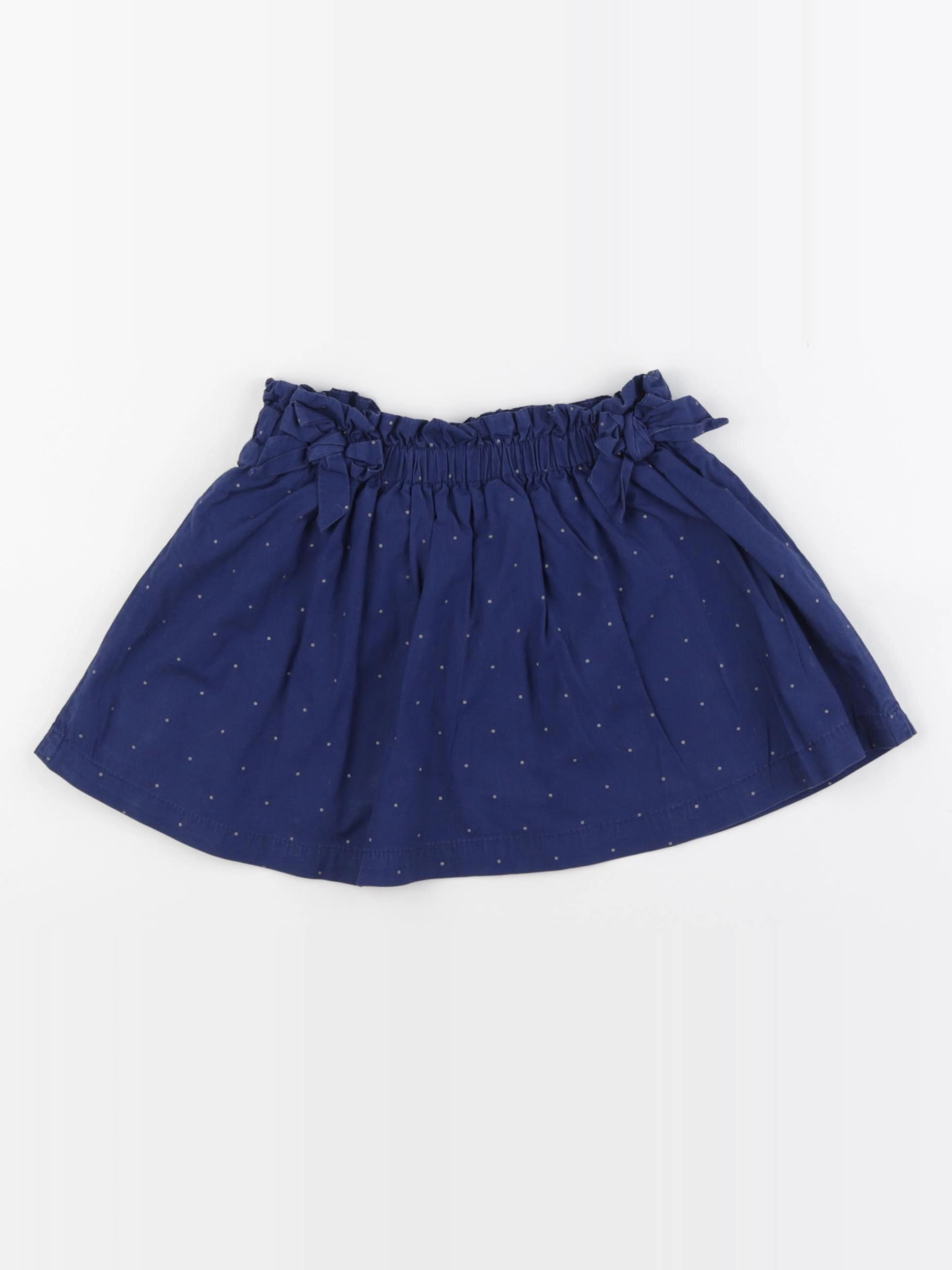 Vertbaudet - jupe bleu - 3 ans