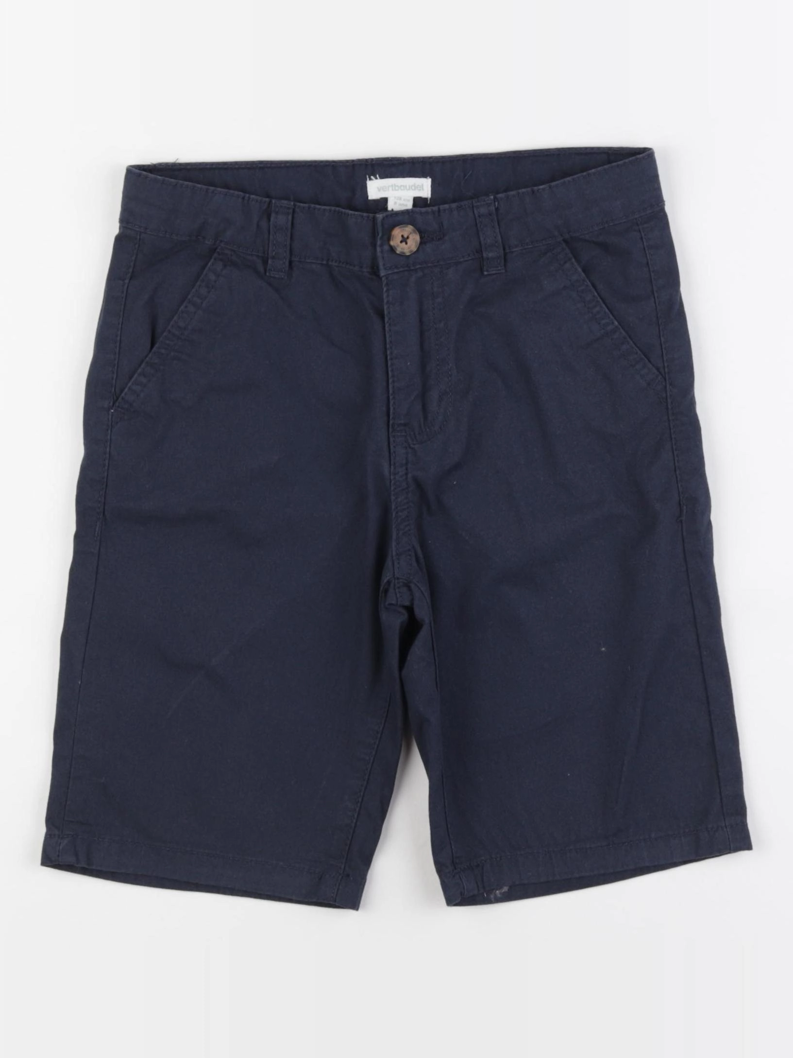 Vertbaudet - short bleu - 8 ans