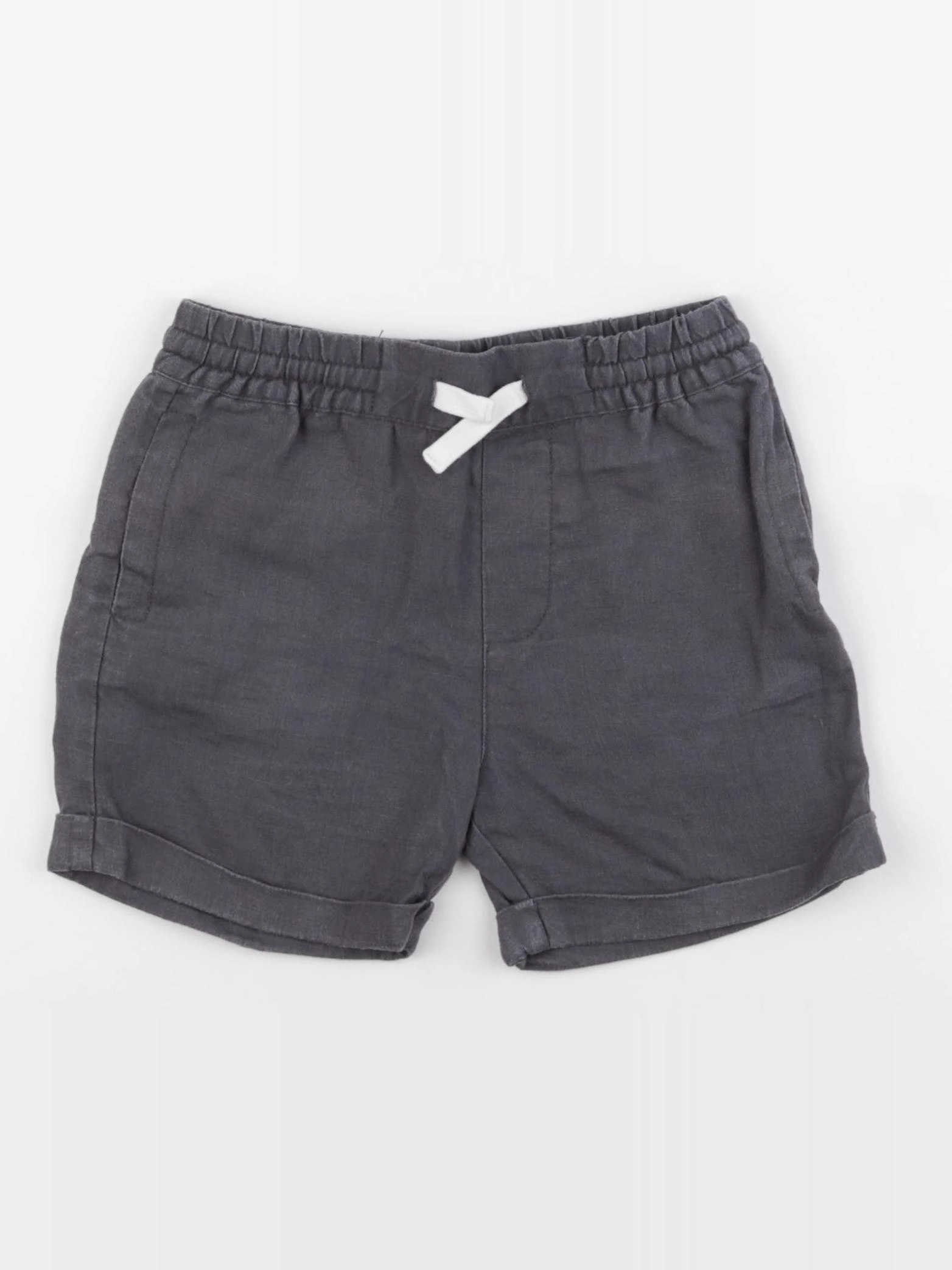 Vertbaudet - short gris - 5 ans