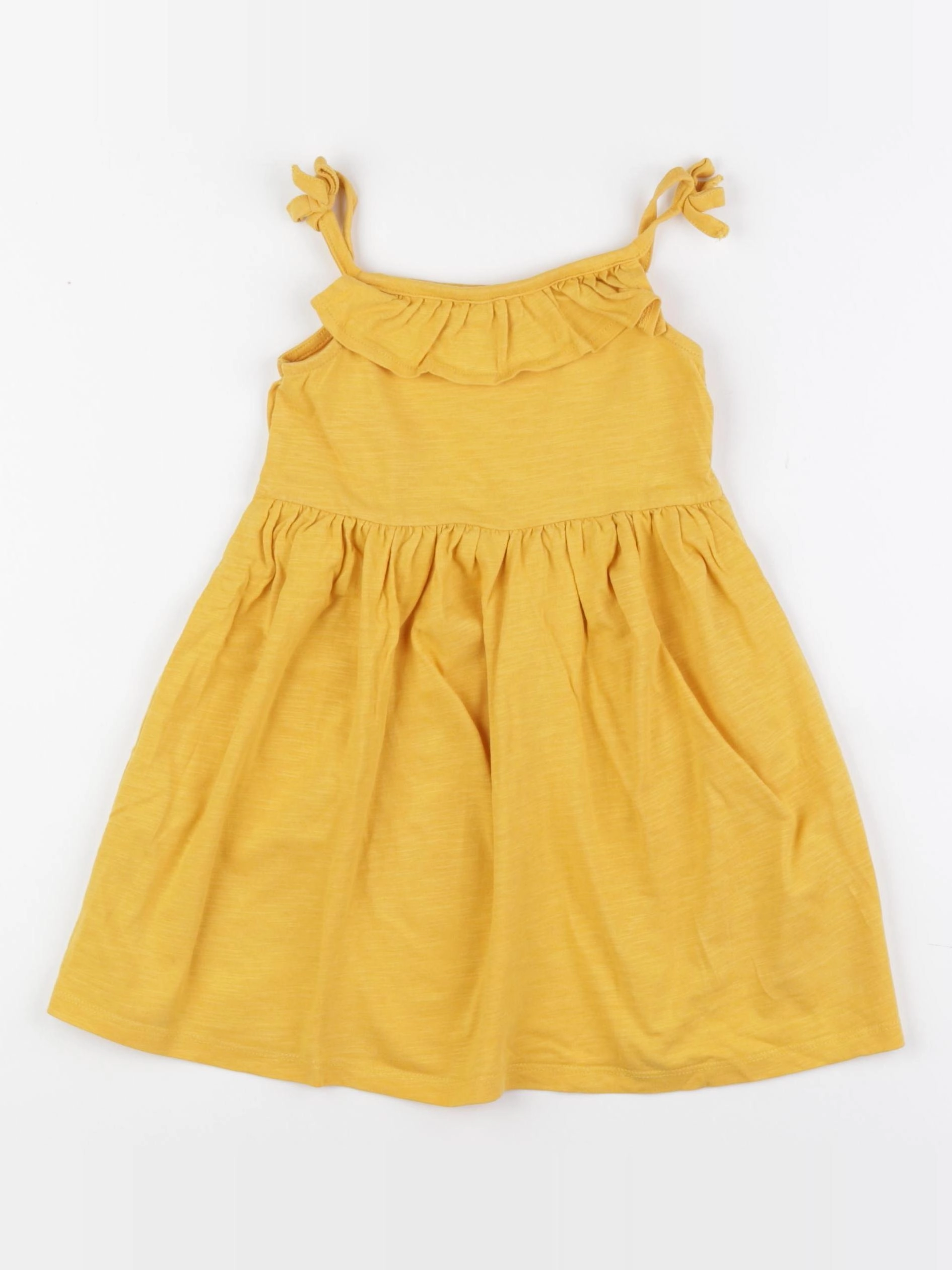 Vertbaudet - robe jaune - 3 ans