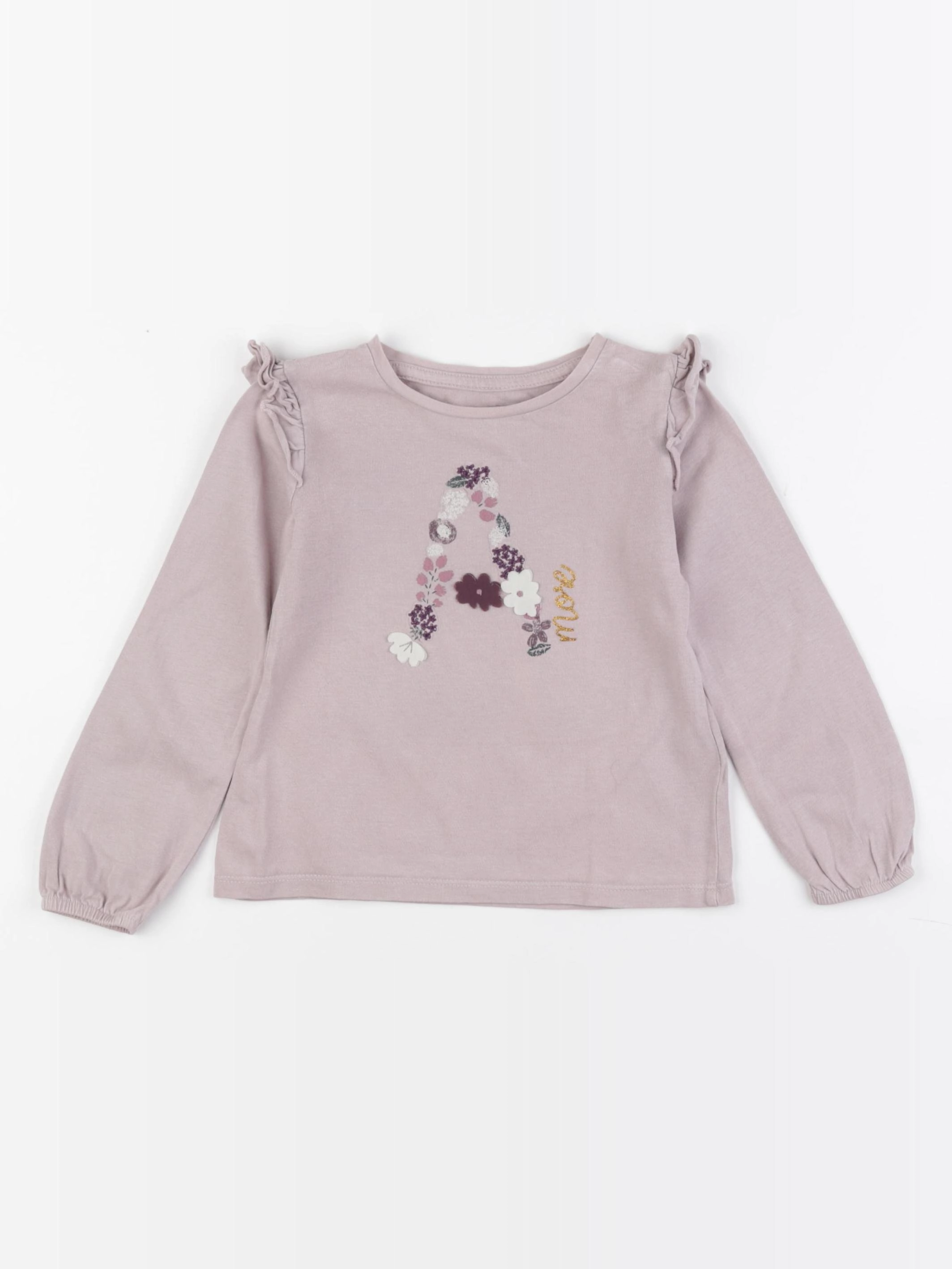 Vertbaudet - tee-shirt rose - 3 ans