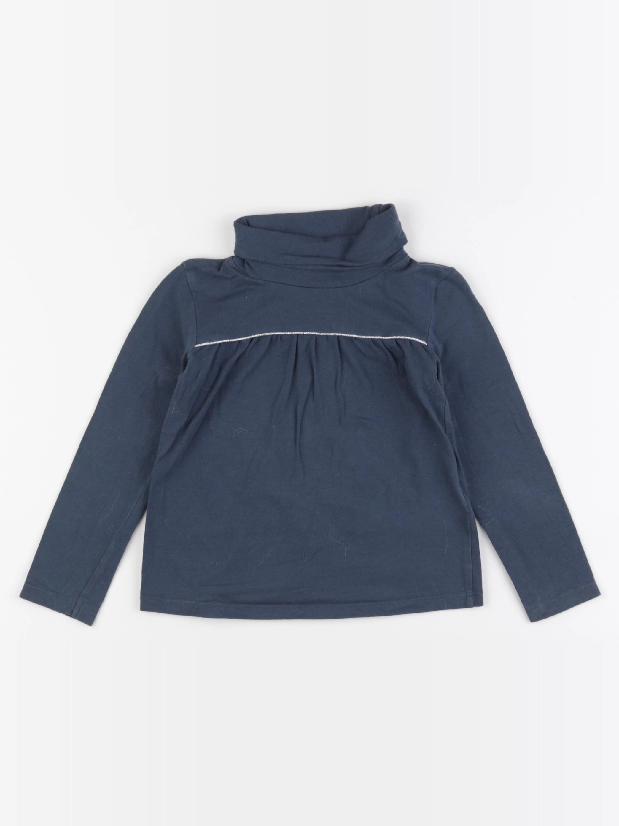 Vertbaudet - sous-pull bleu - 3 ans