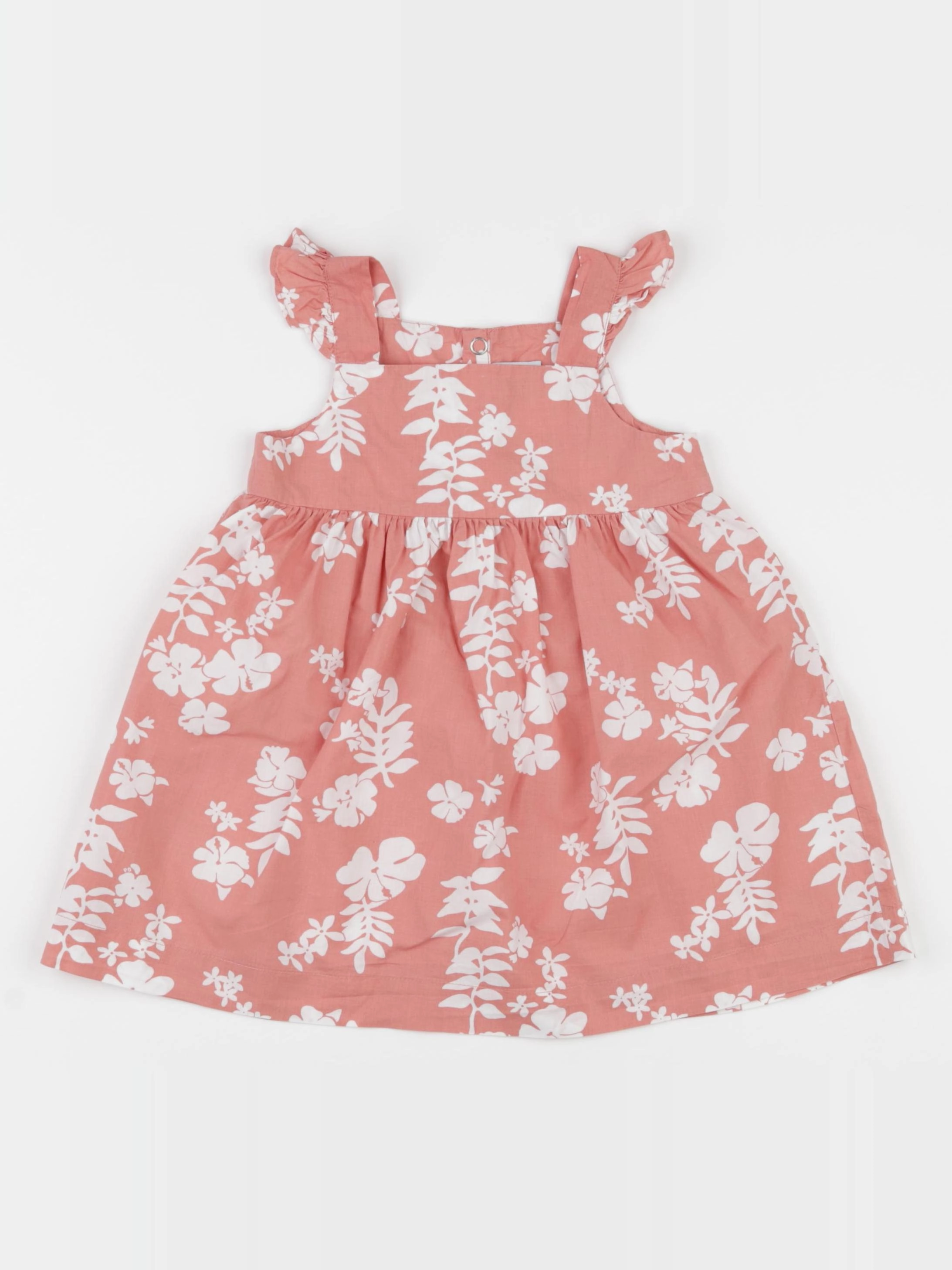 Petit Bateau - robe rose - 18 mois