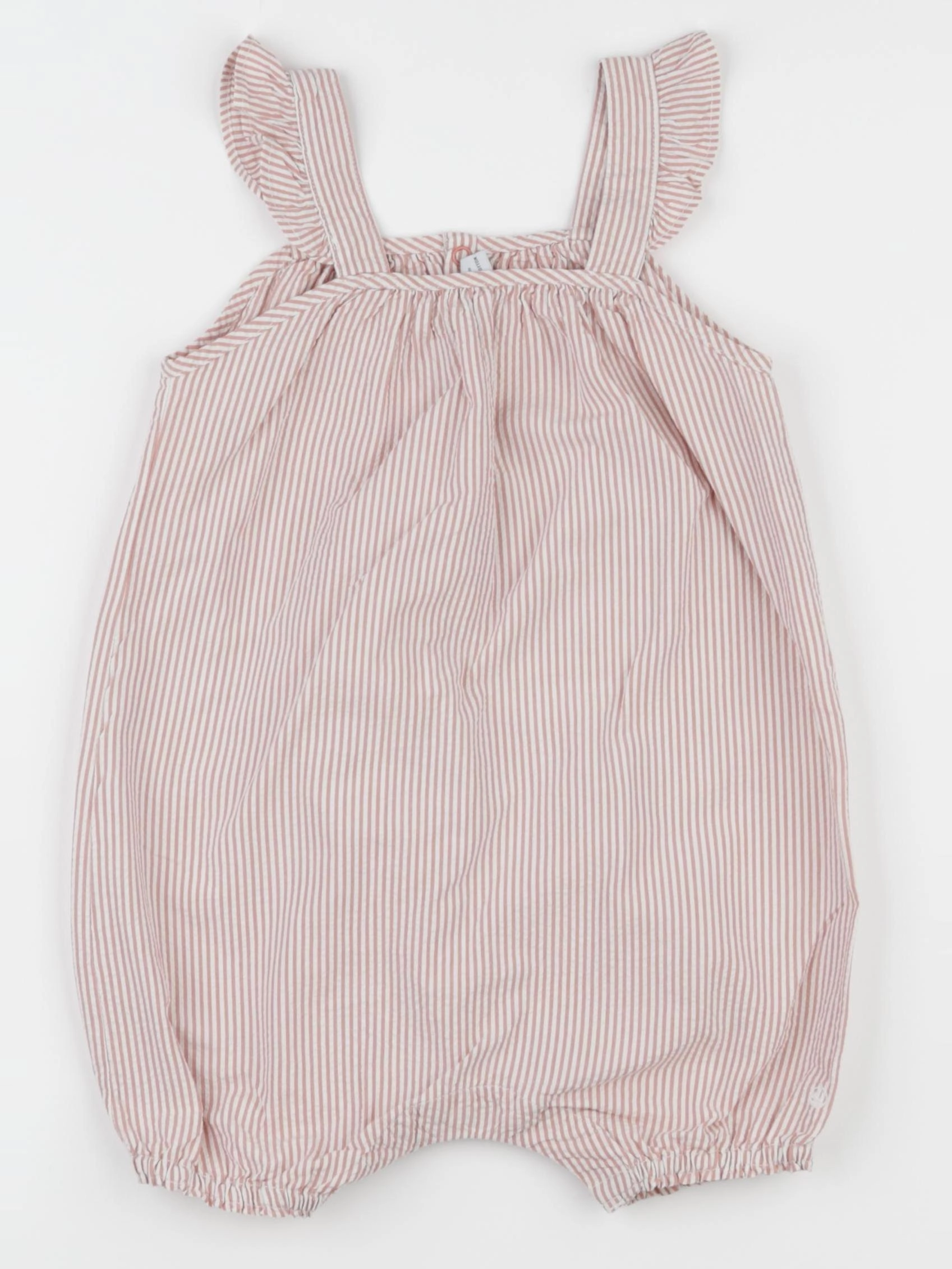 Petit Bateau - combinaison rose - 18 mois