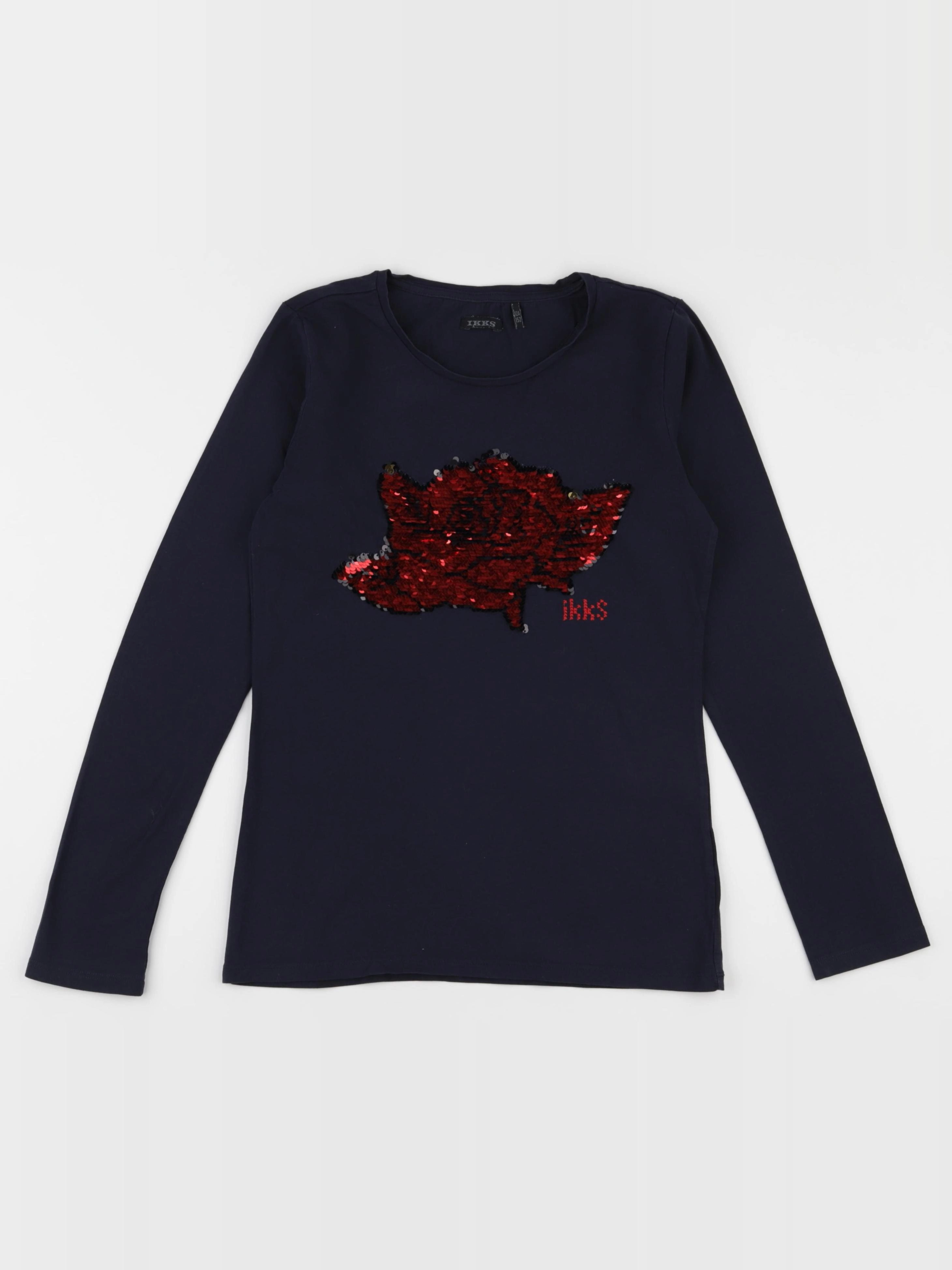IKKS - tee-shirt bleu - 12 ans