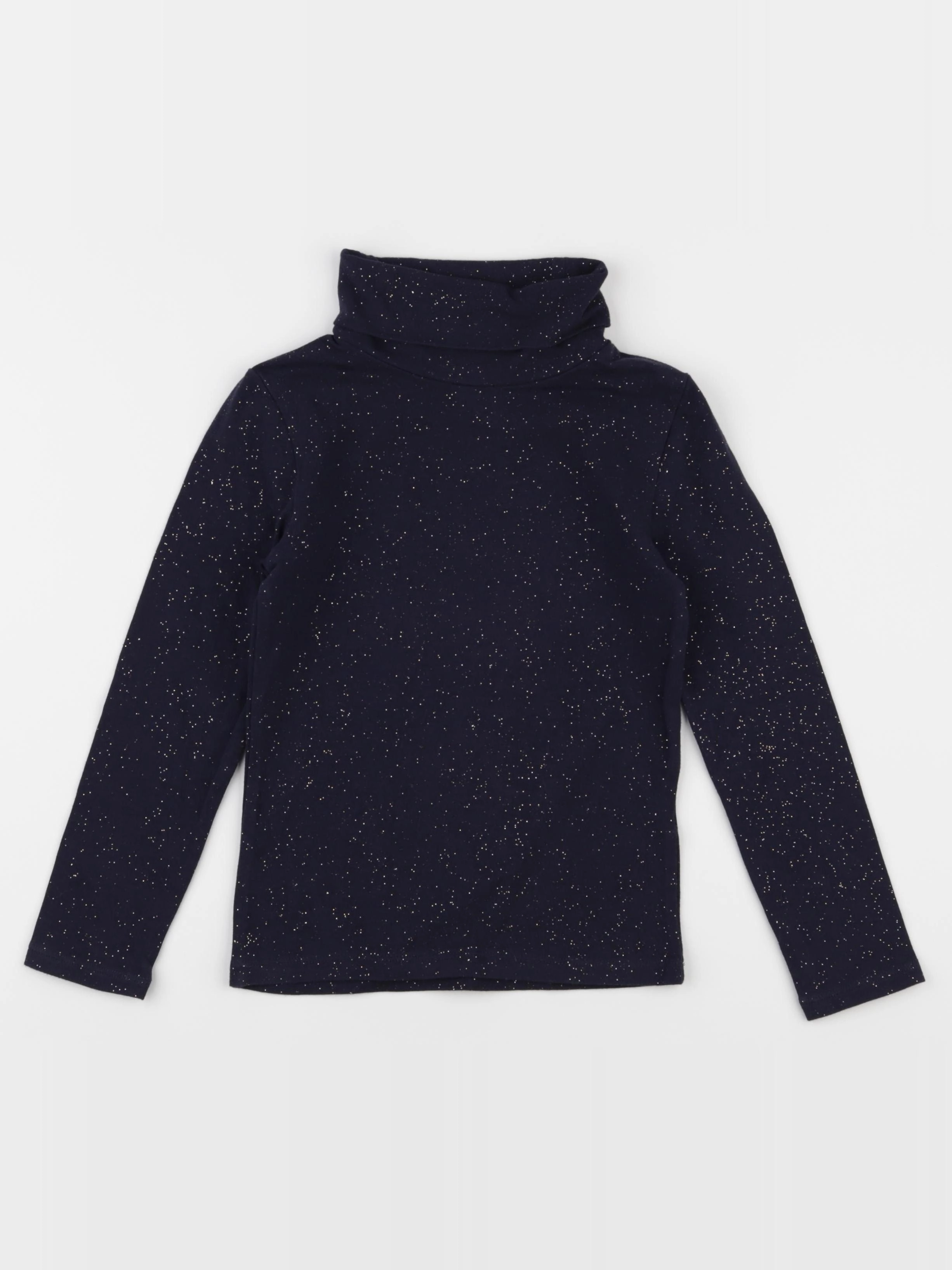 Monoprix - sous-pull bleu - 6 ans
