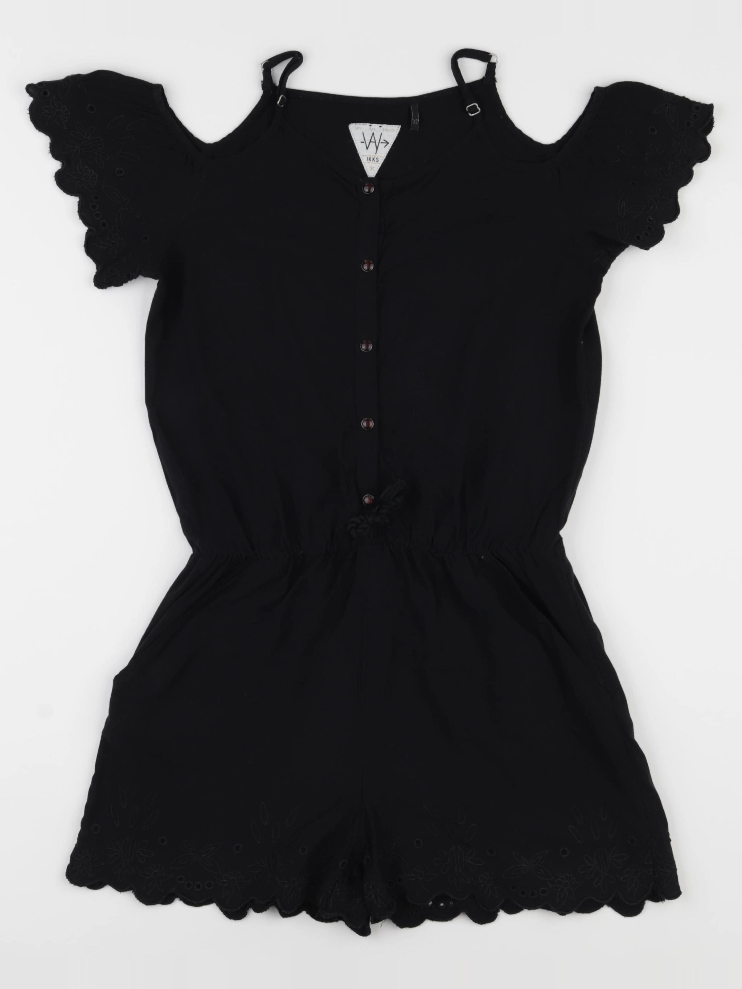 IKKS - combinaison noir - 12 ans