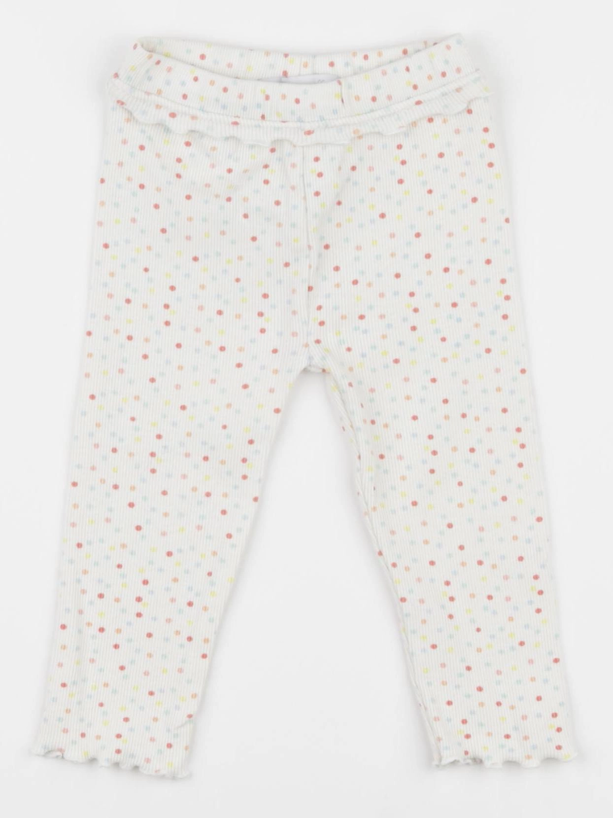 Cadet Rousselle - legging blanc - 12 mois