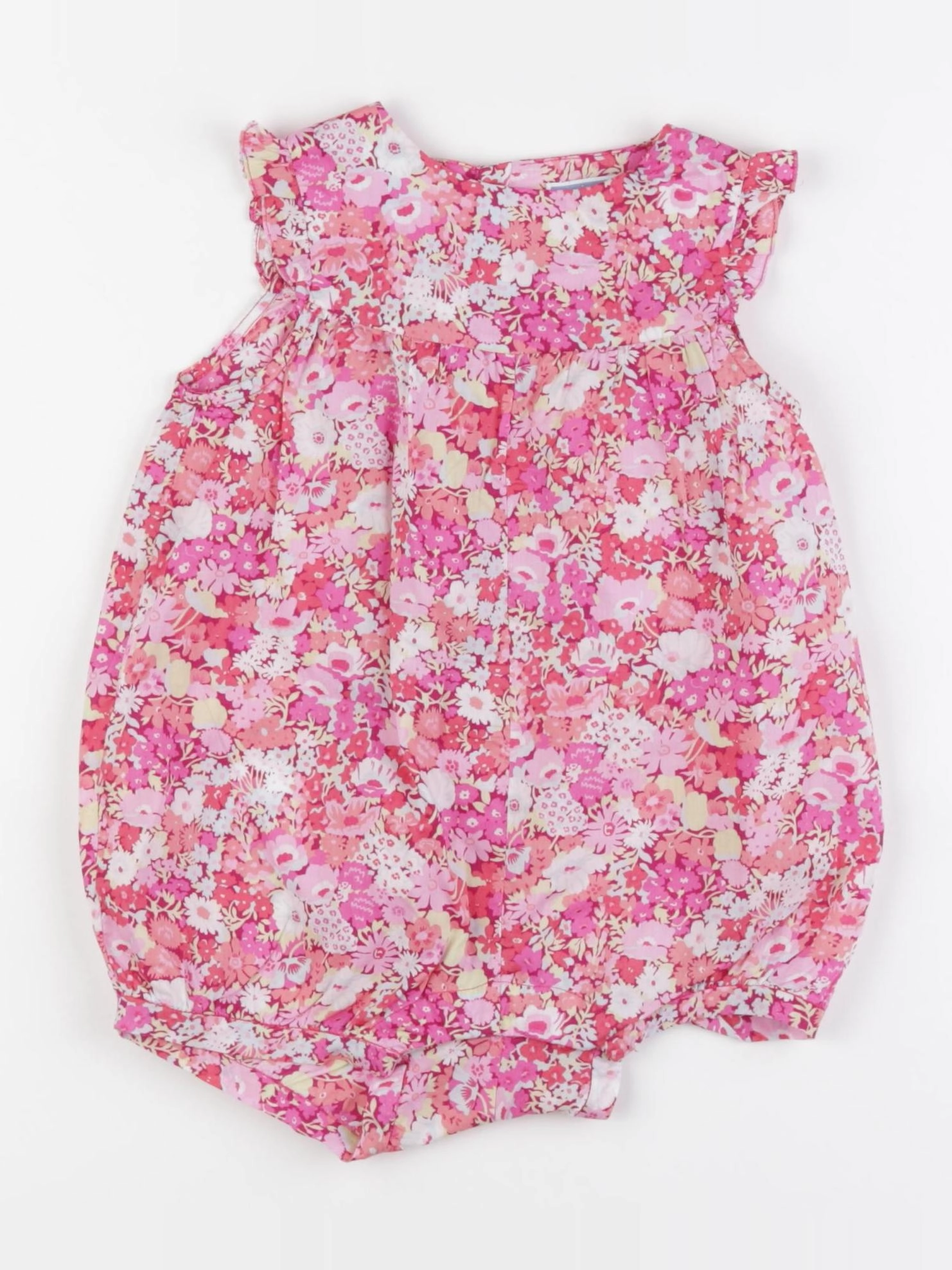 Jacadi - combinaison liberty multicolore - 24 mois