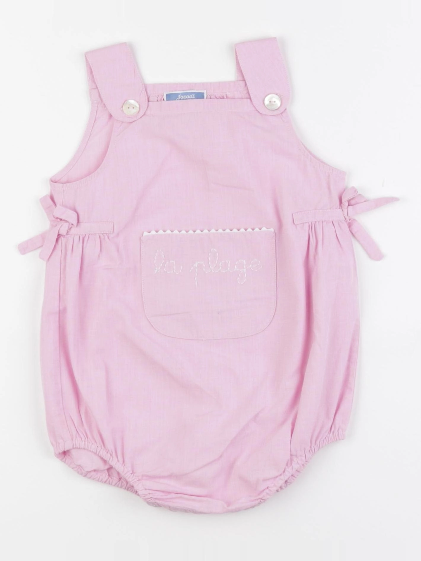 Jacadi - salopette rose - 24 mois