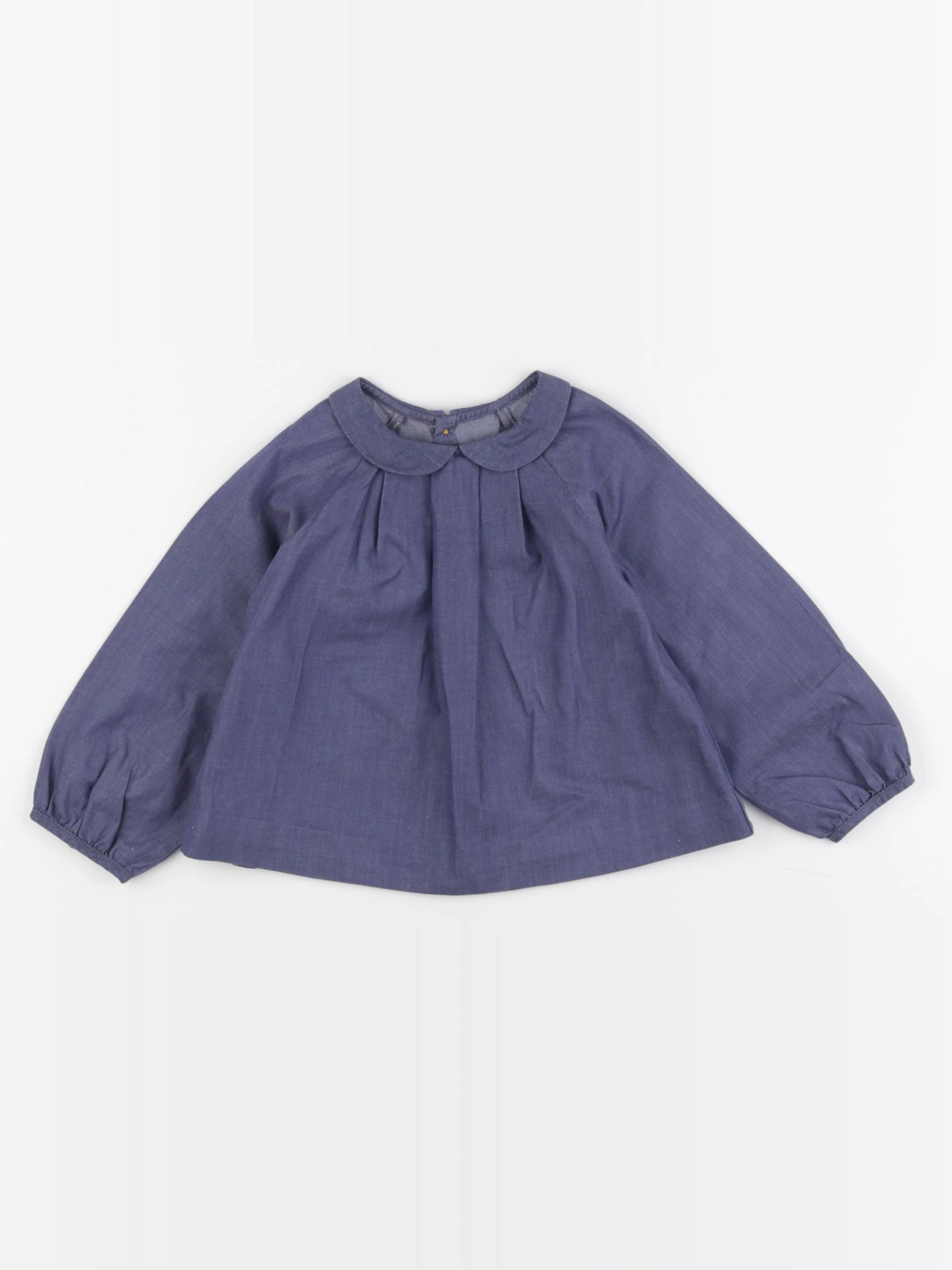 Jacadi - blouse bleu - 36 mois