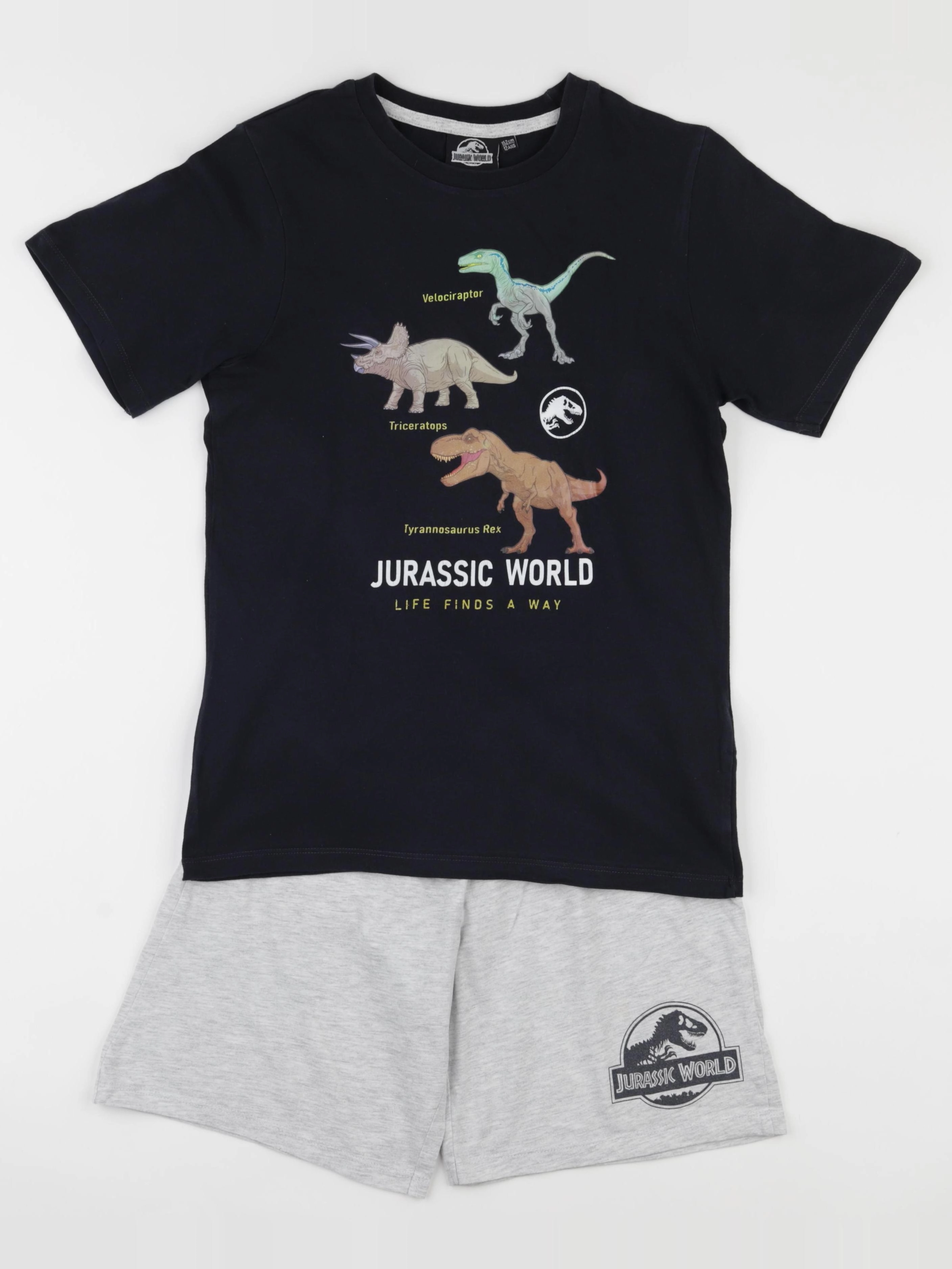 Vertbaudet - pyjama coton bleu - 12 ans