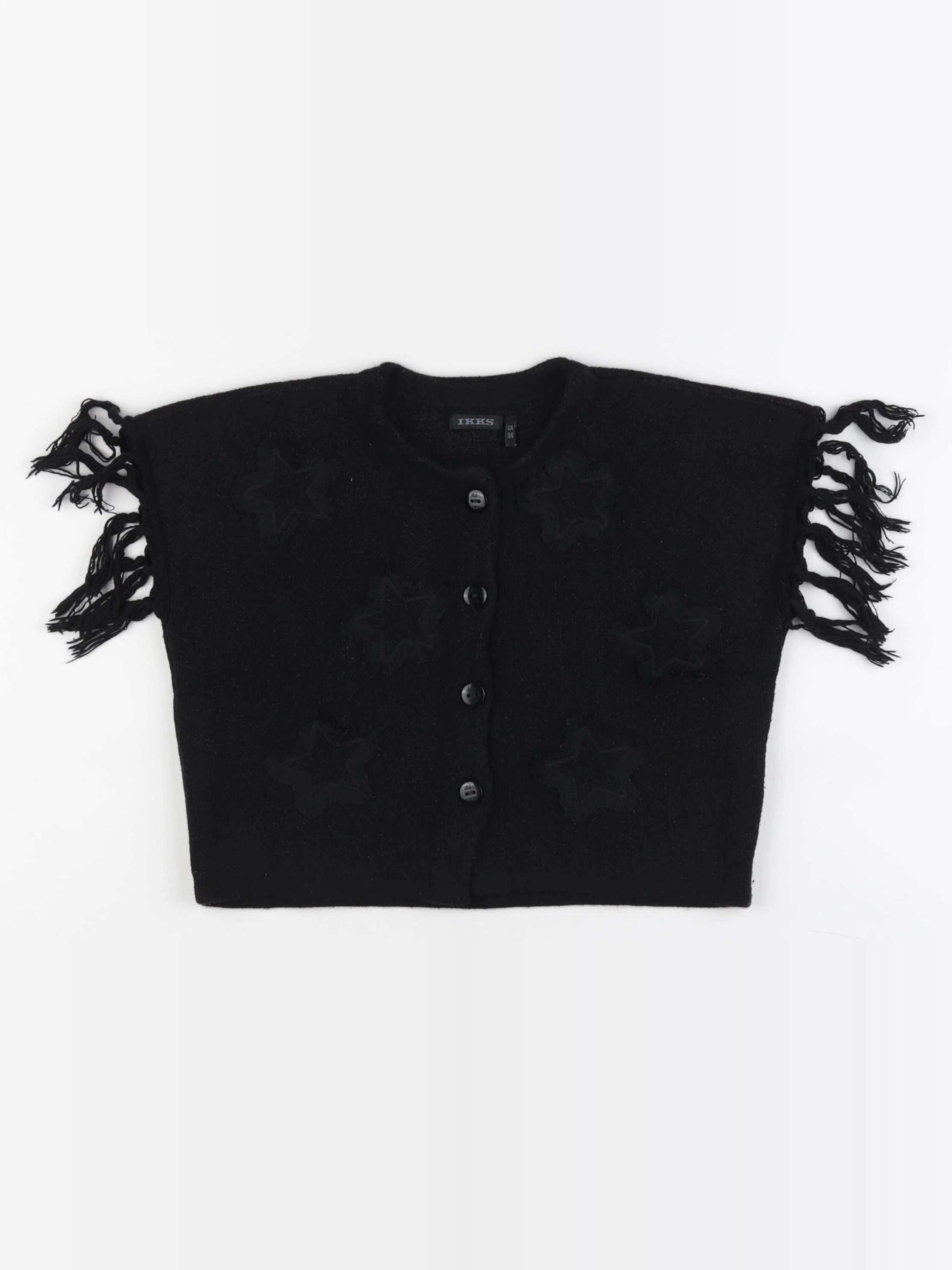 IKKS - gilet noir - 3 ans