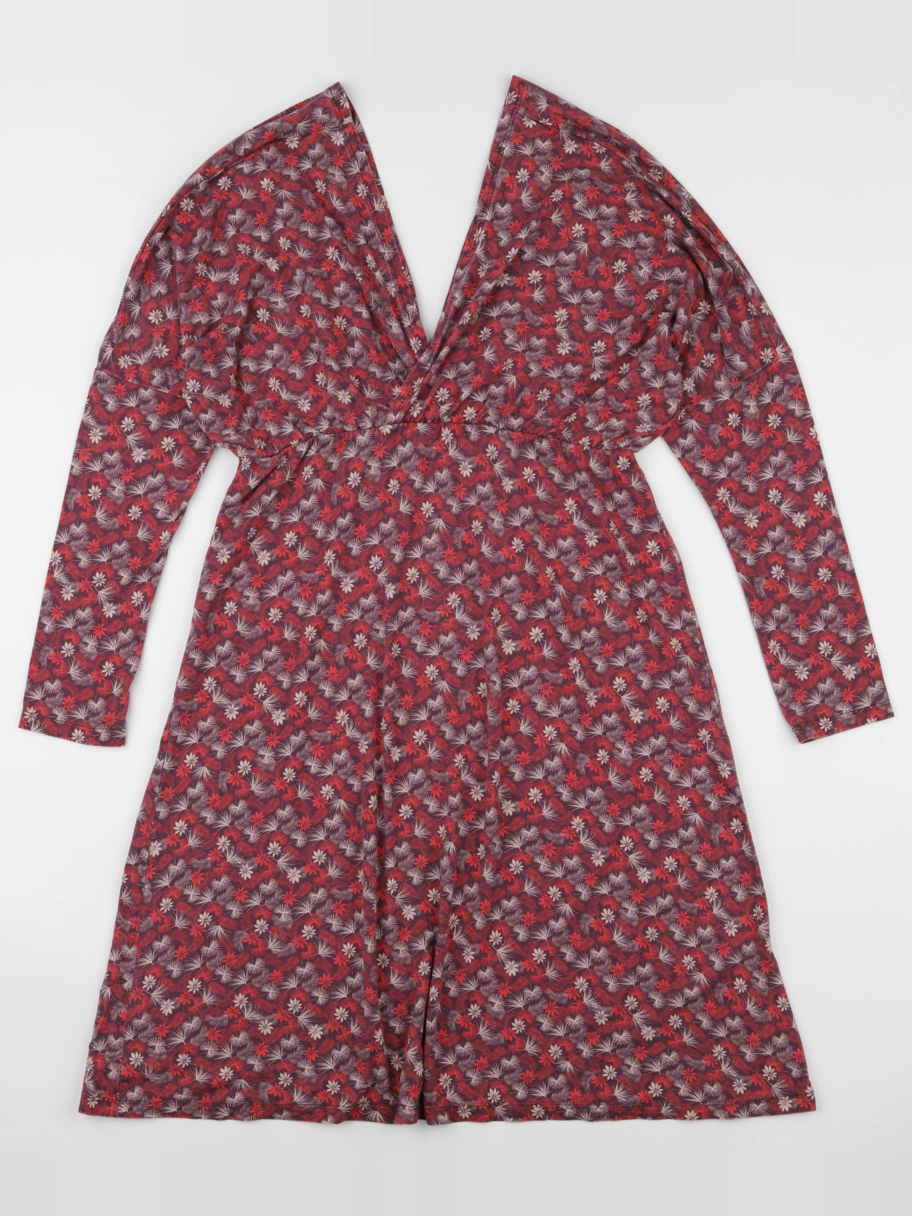 Envie de fraise - robe grossesse rouge - 36 à 38