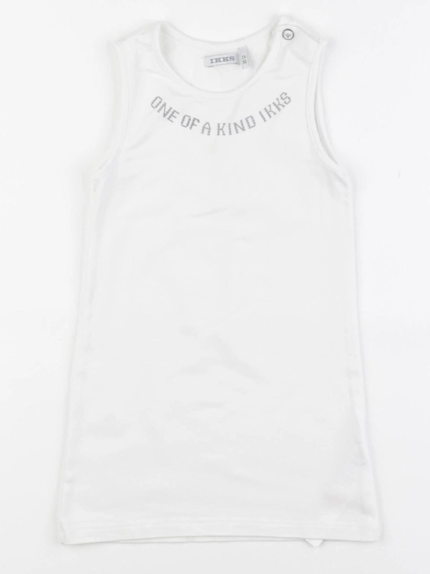 IKKS - robe blanc - 2 ans