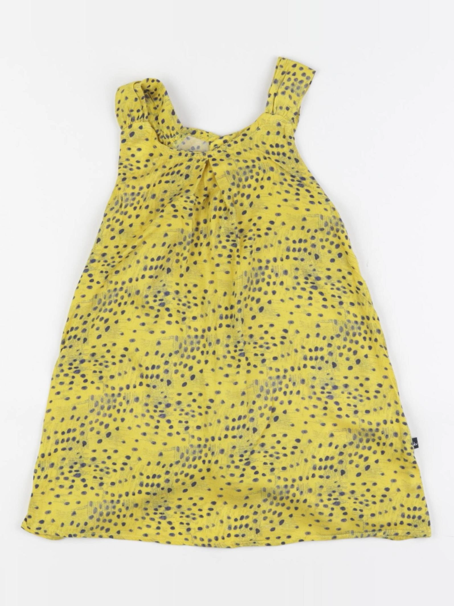 IKKS - robe jaune - 2 ans