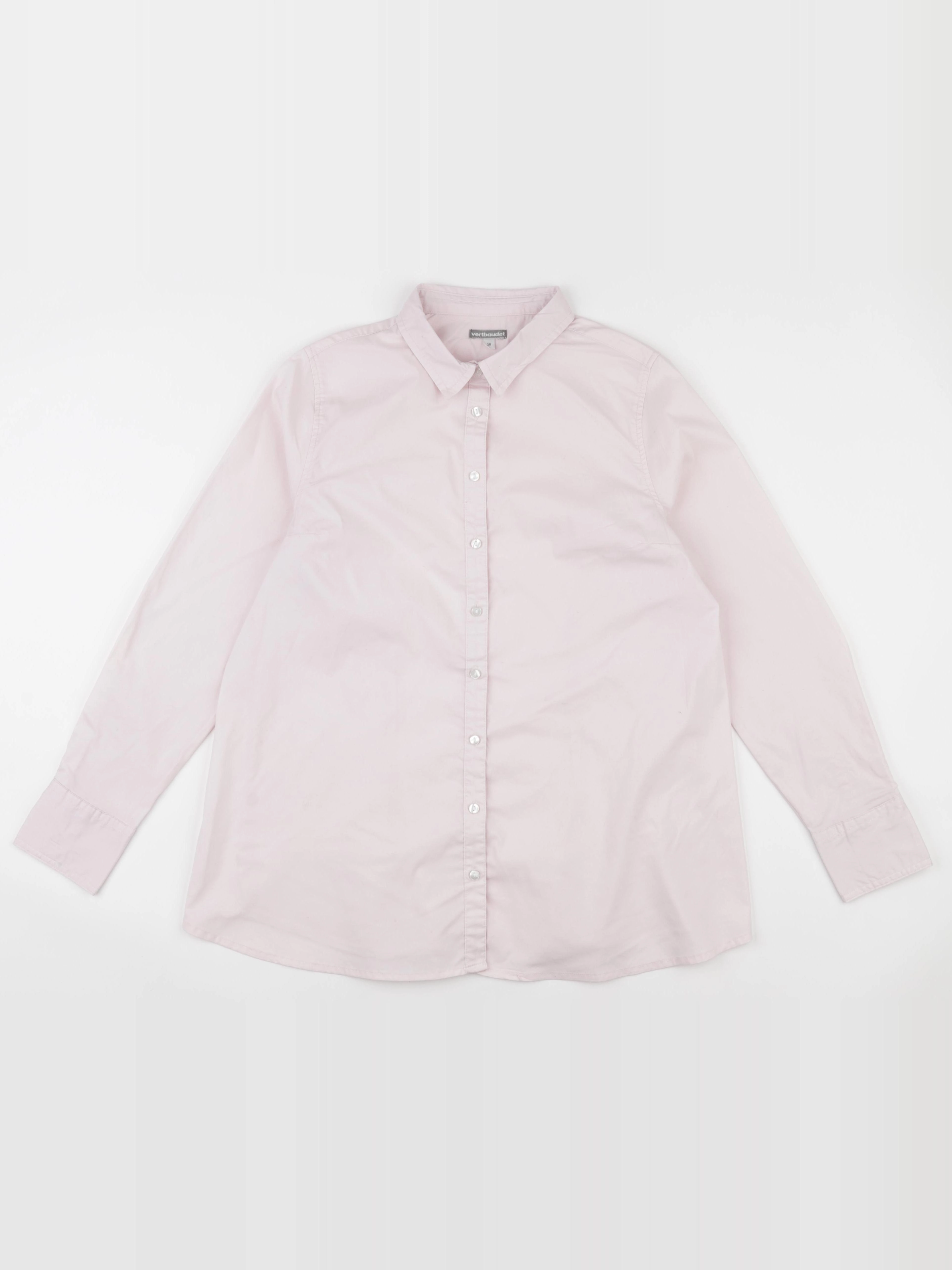 Vertbaudet - chemise grossesse rose - 38