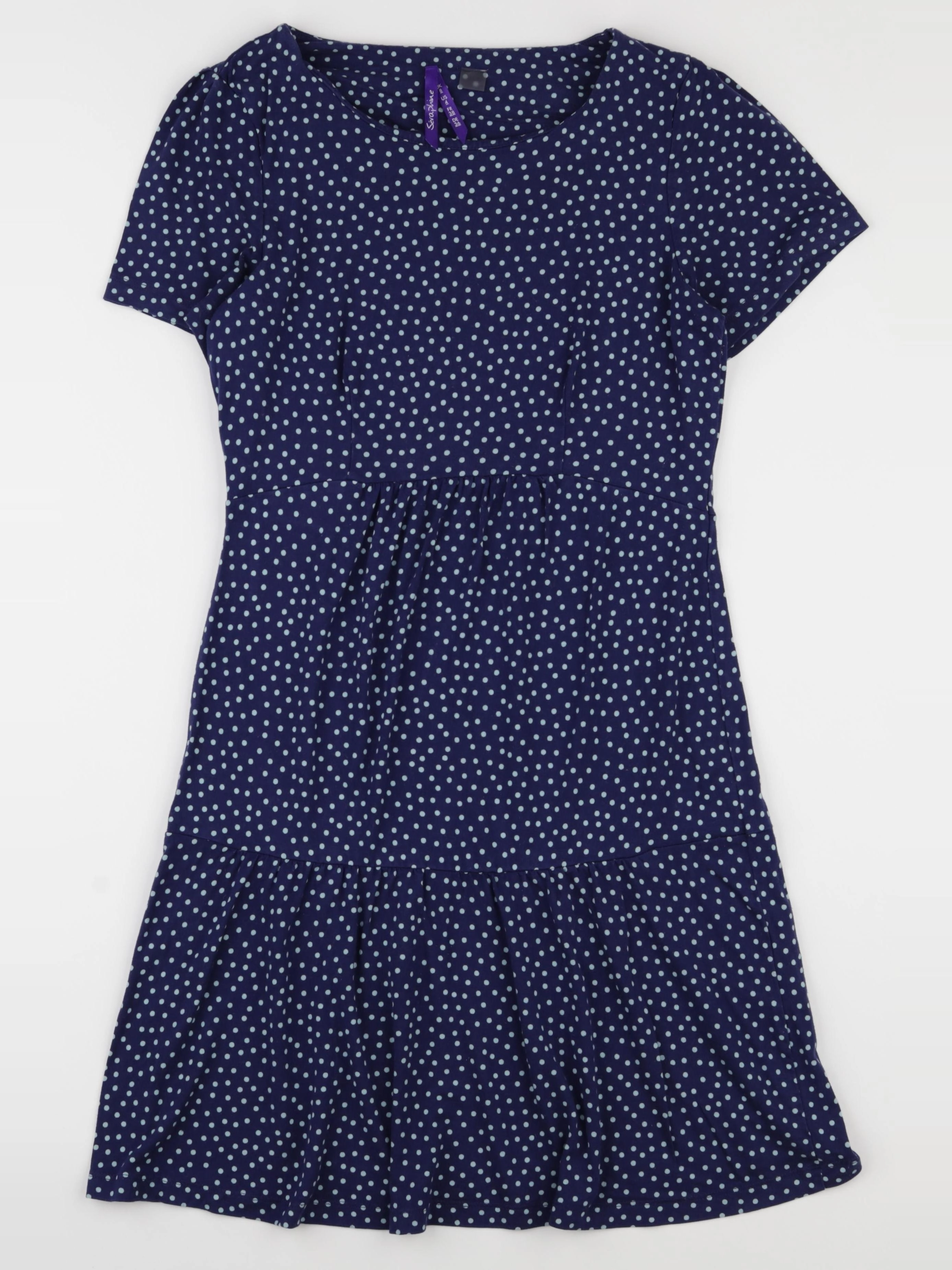 Seraphine - robe grossesse bleu - 38