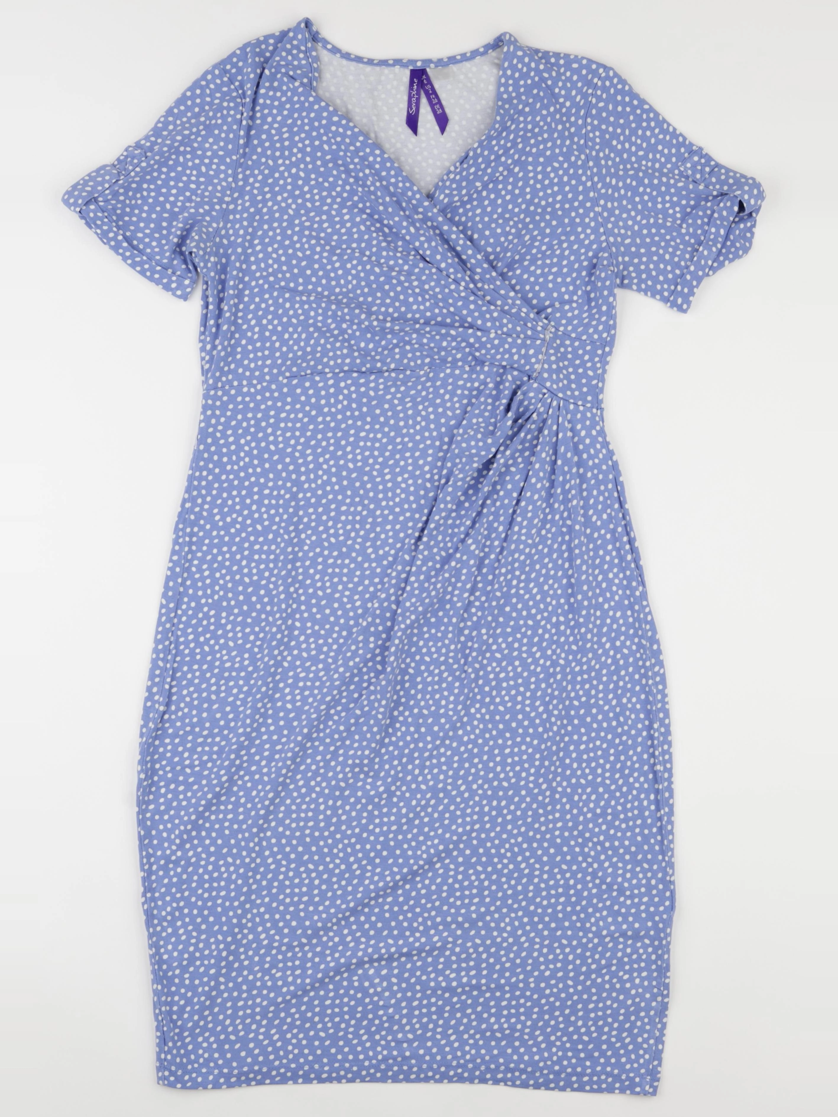 Seraphine - robe grossesse bleu - 36