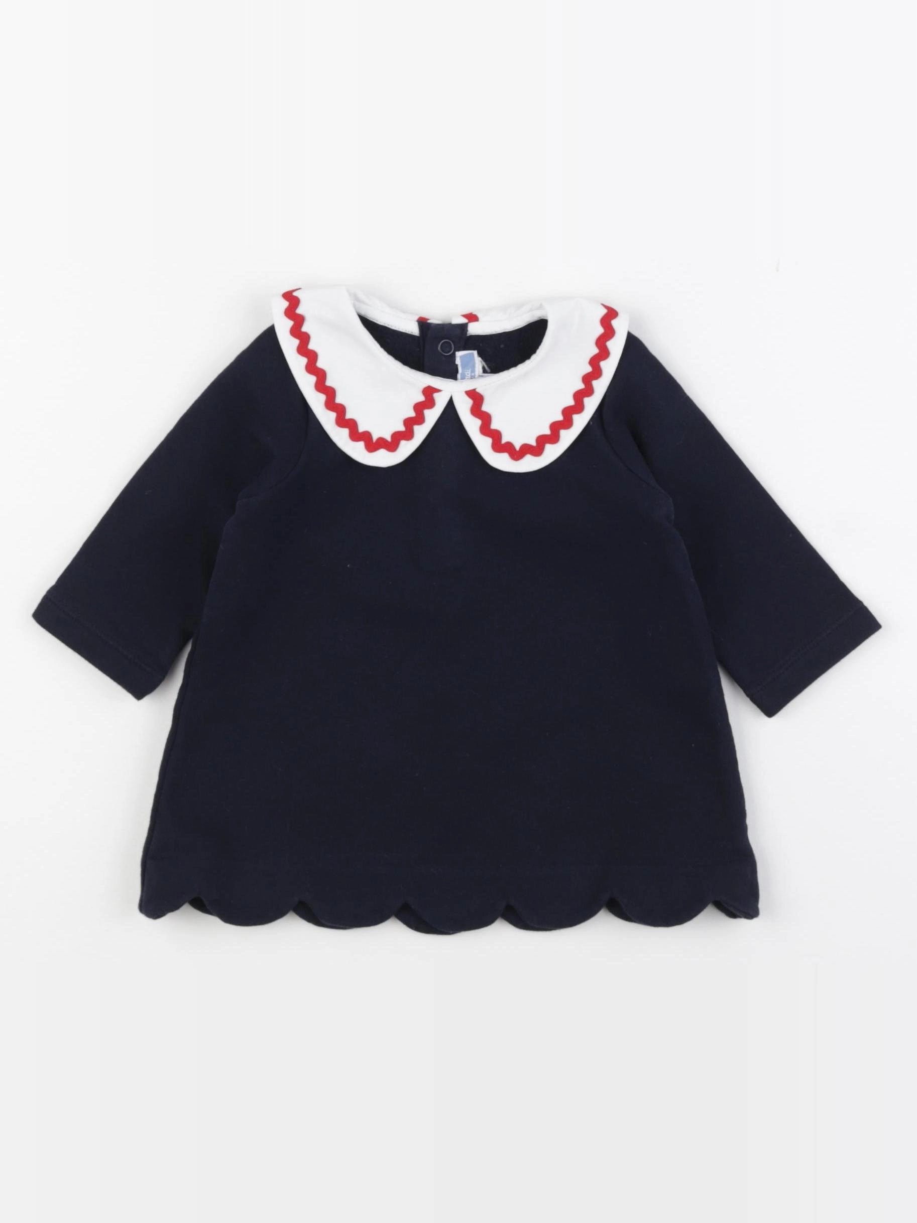 Jacadi - robe bleu - 24 mois