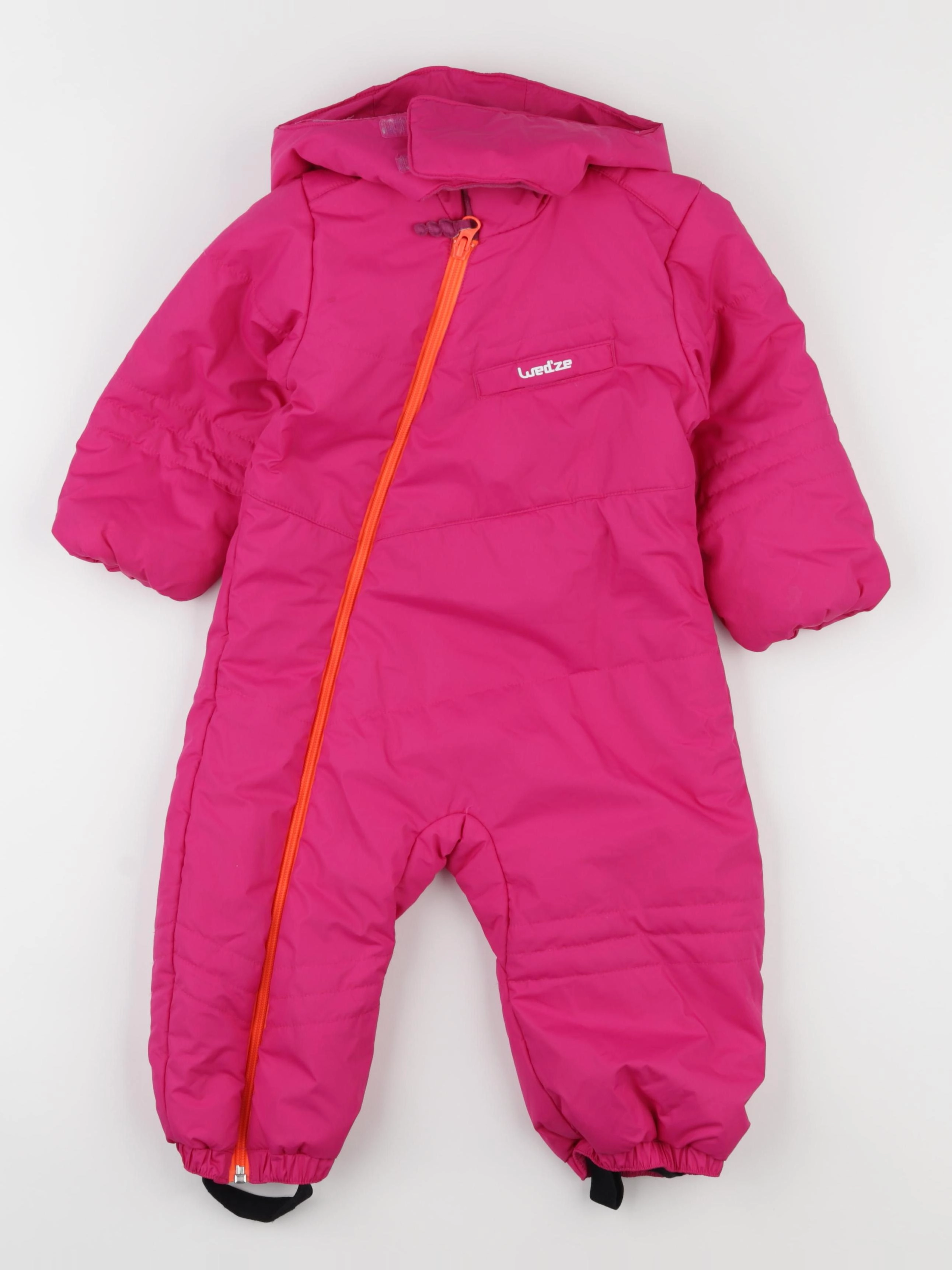 Decathlon ski - combinaison de ski rose - 18 mois