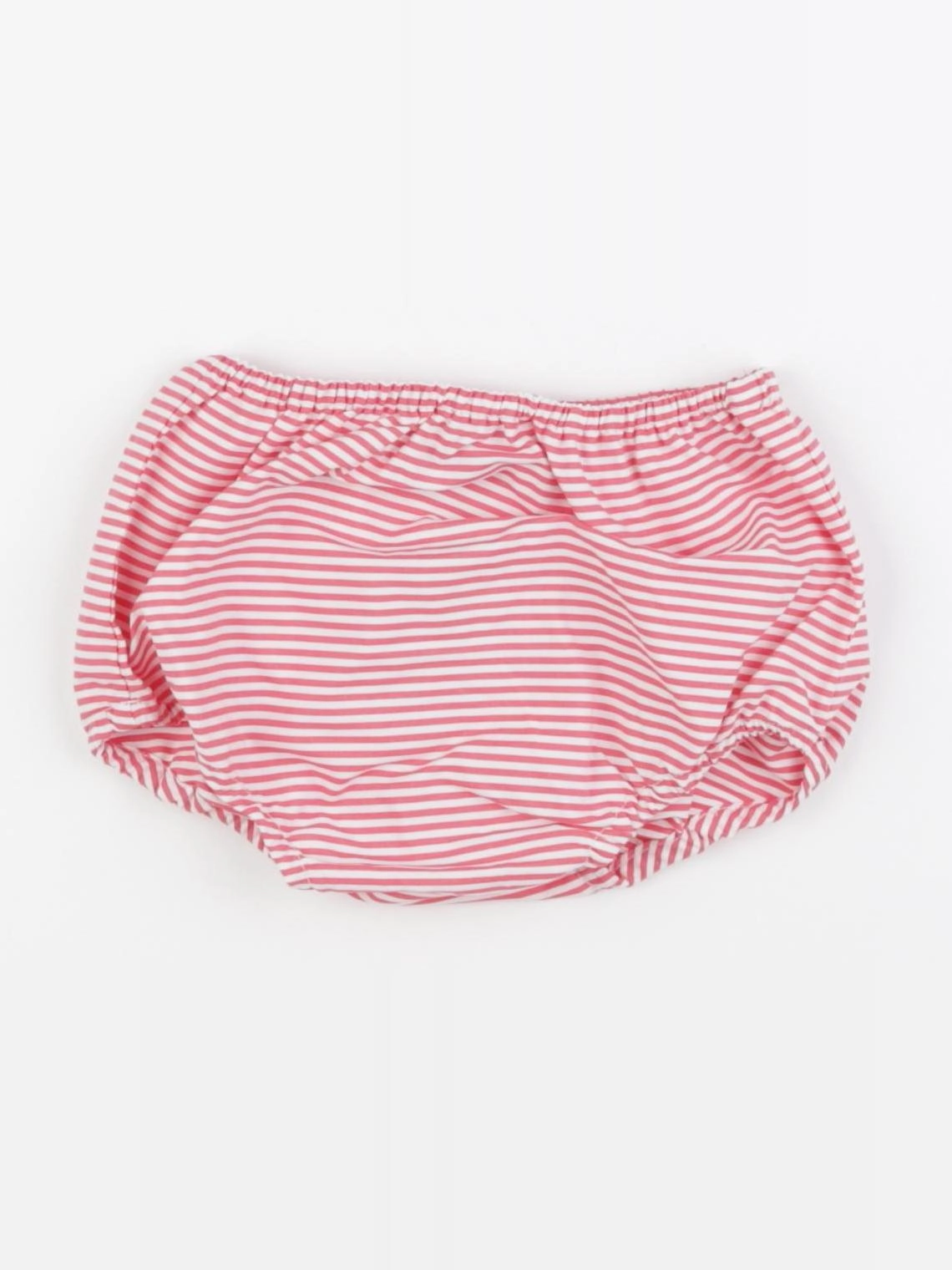 Jacadi - bloomer blanc, rouge - 12 mois