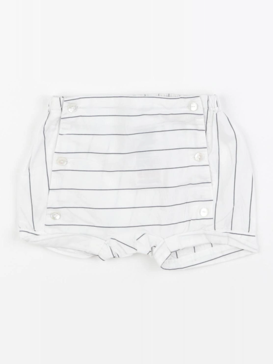 Jacadi - bloomer blanc - 6 mois