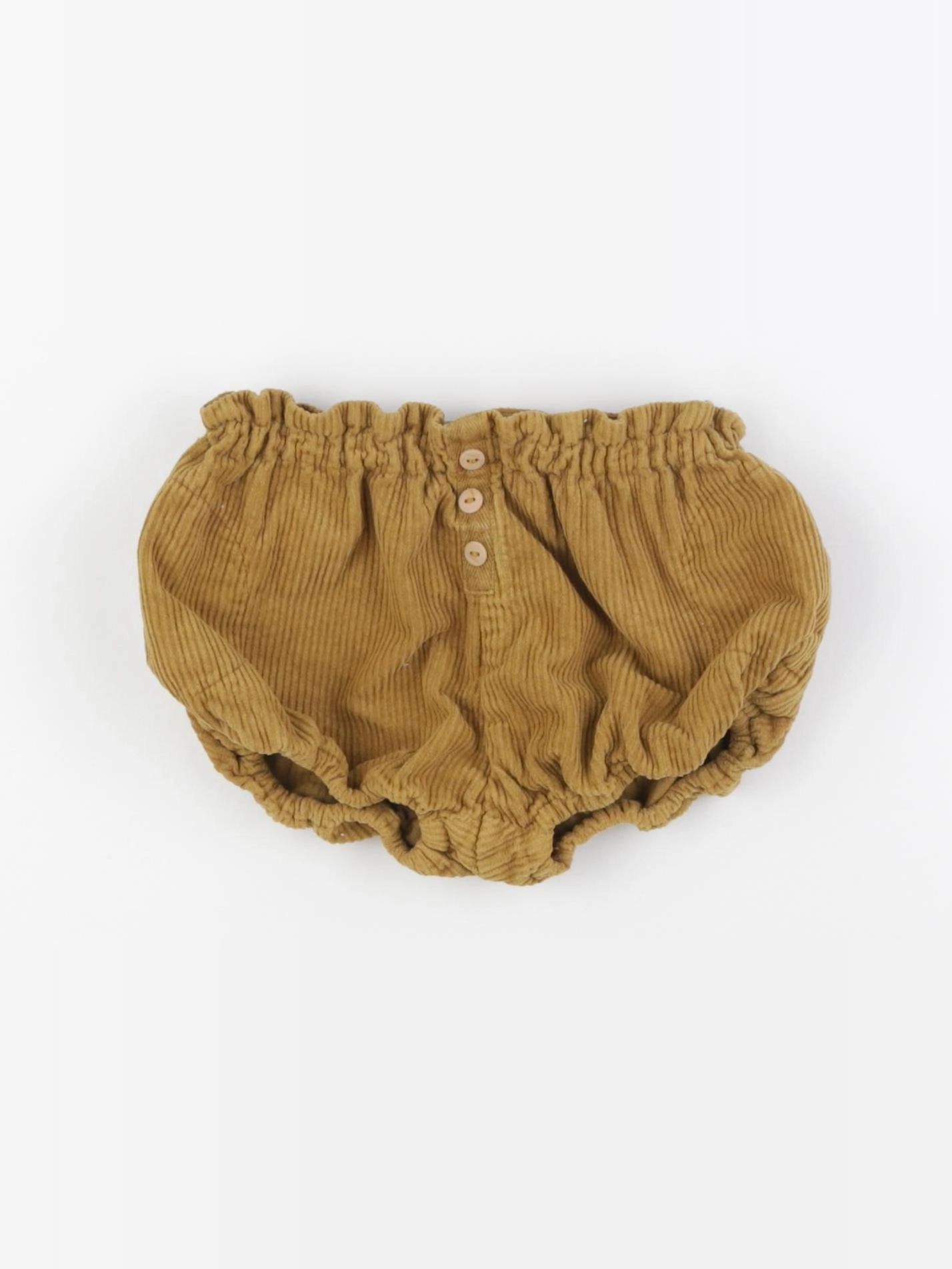 Zara - bloomer jaune - 18/24 mois