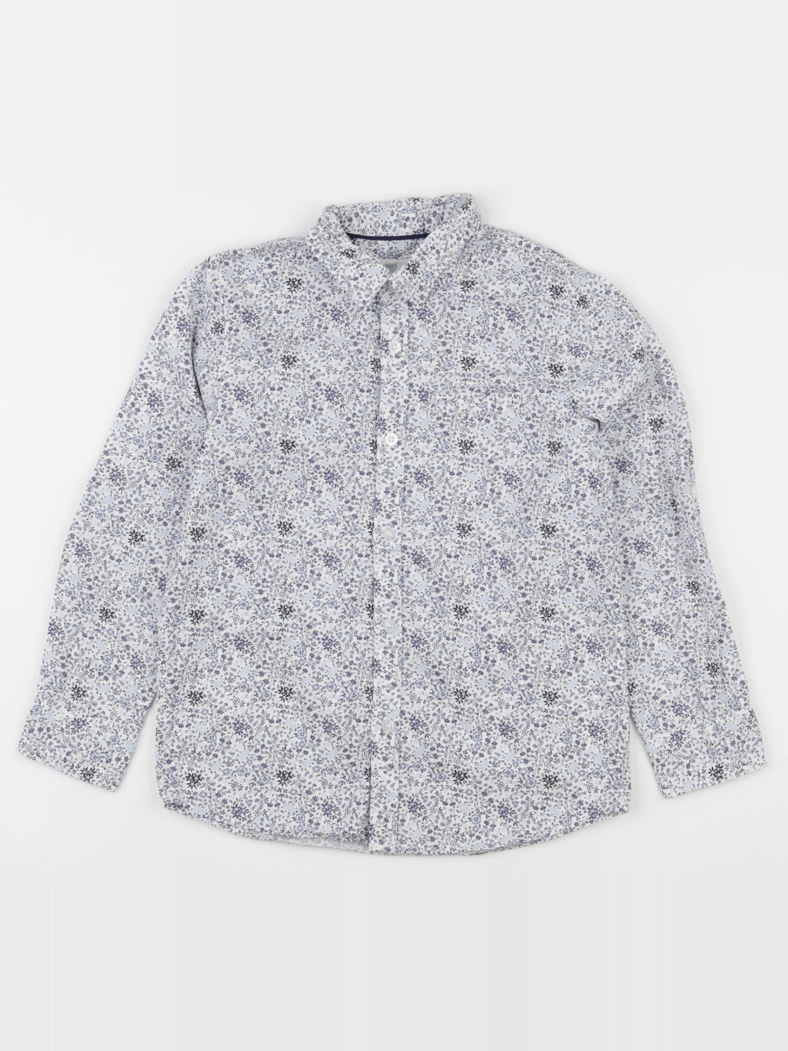 Vertbaudet - chemise blanc - 8 ans