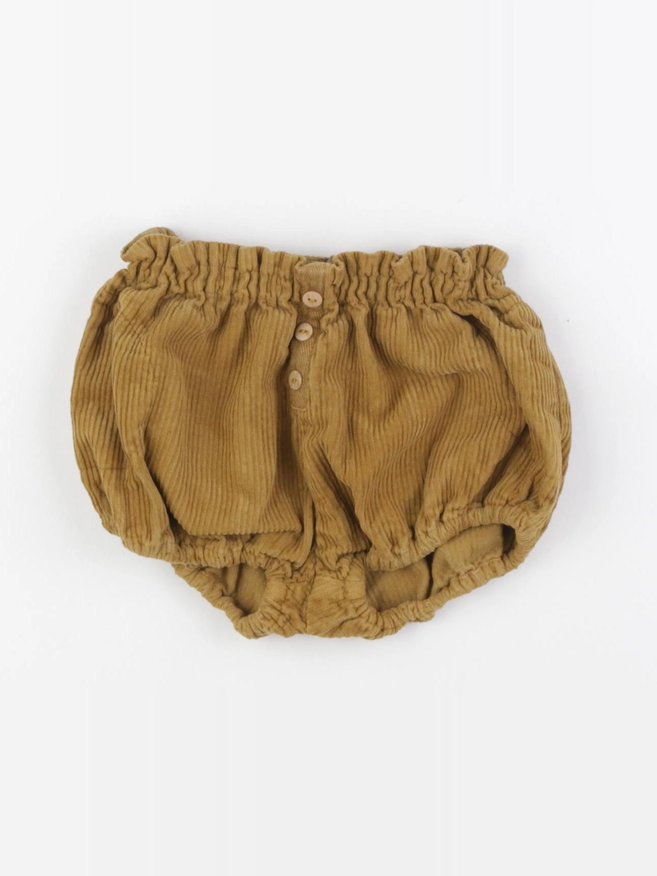 Zara - bloomer marron - 2/3 ans