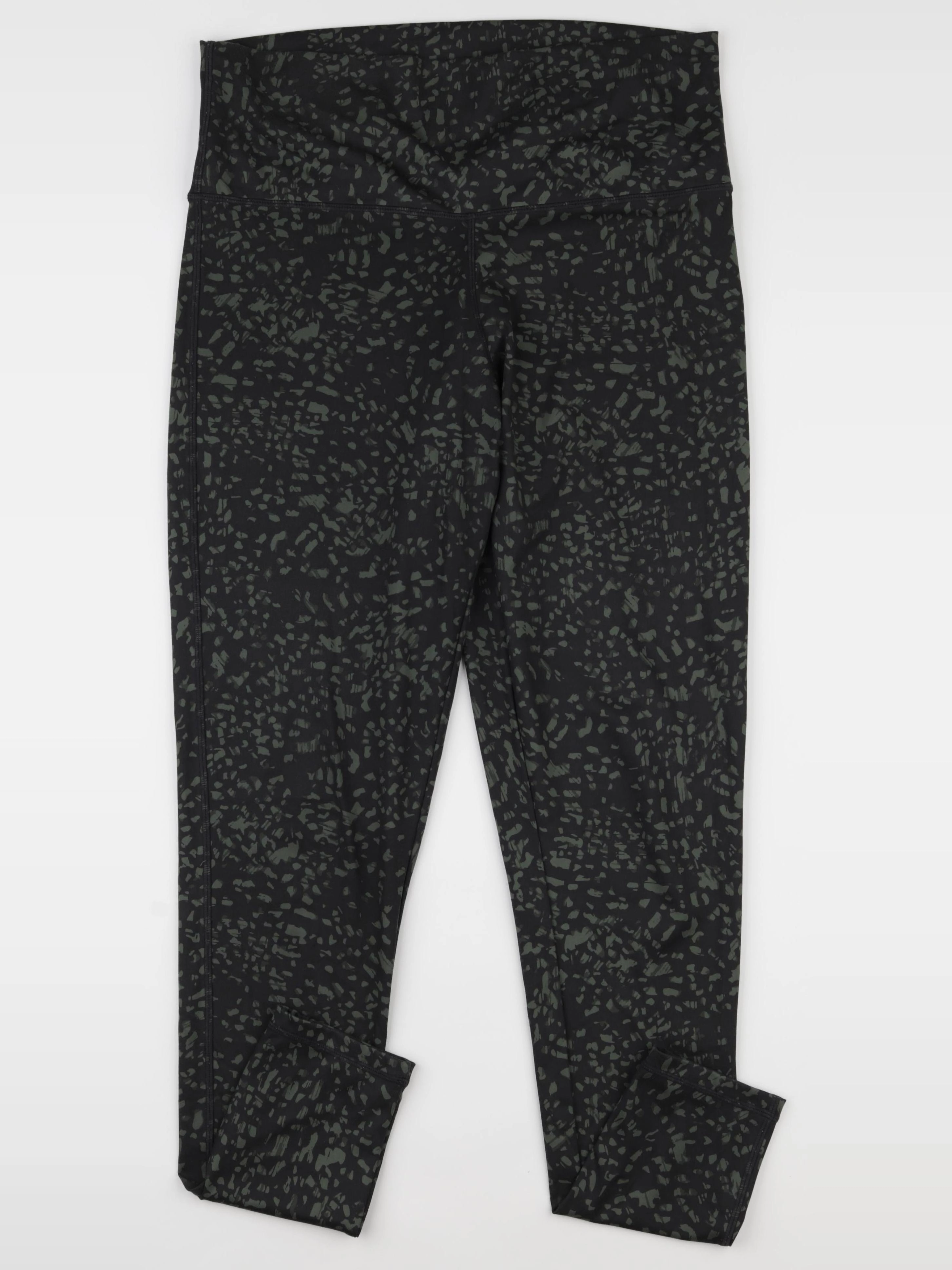 Seraphine - legging grossesse vert, noir - m