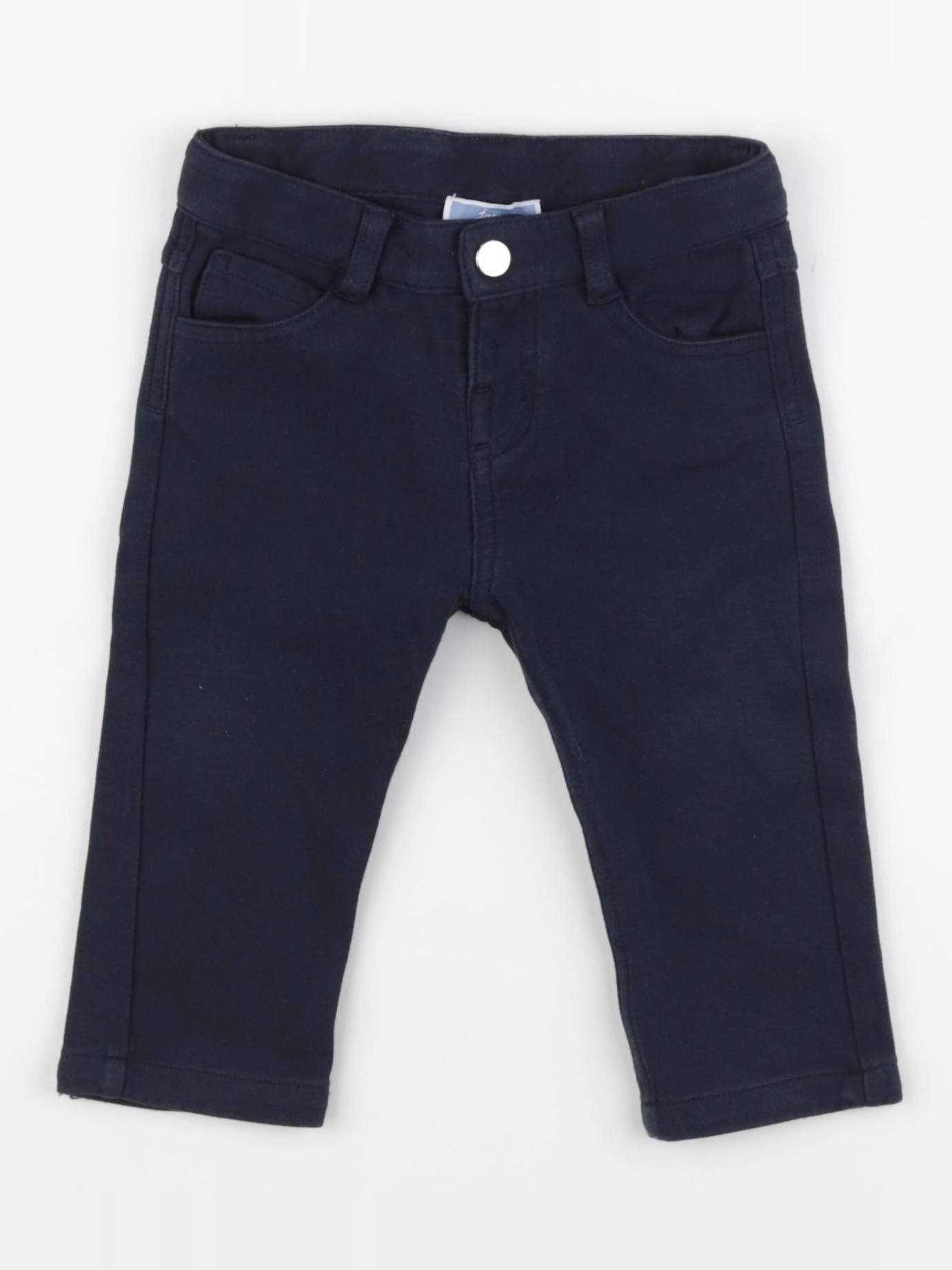 Jacadi - pantalon bleu - 18 mois