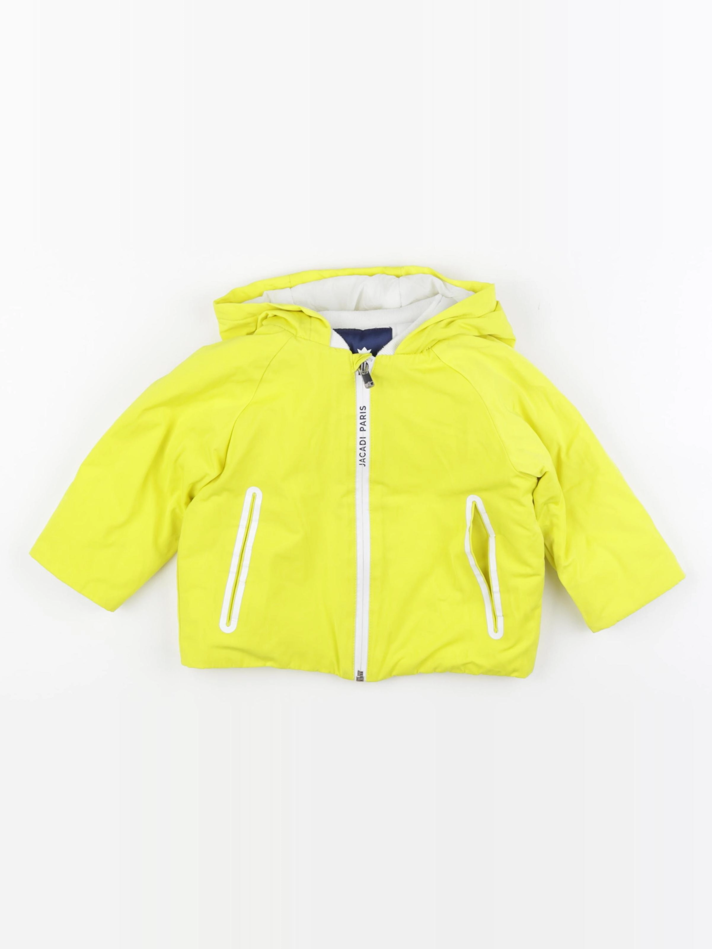 Jacadi - imperméable jaune - 18 mois