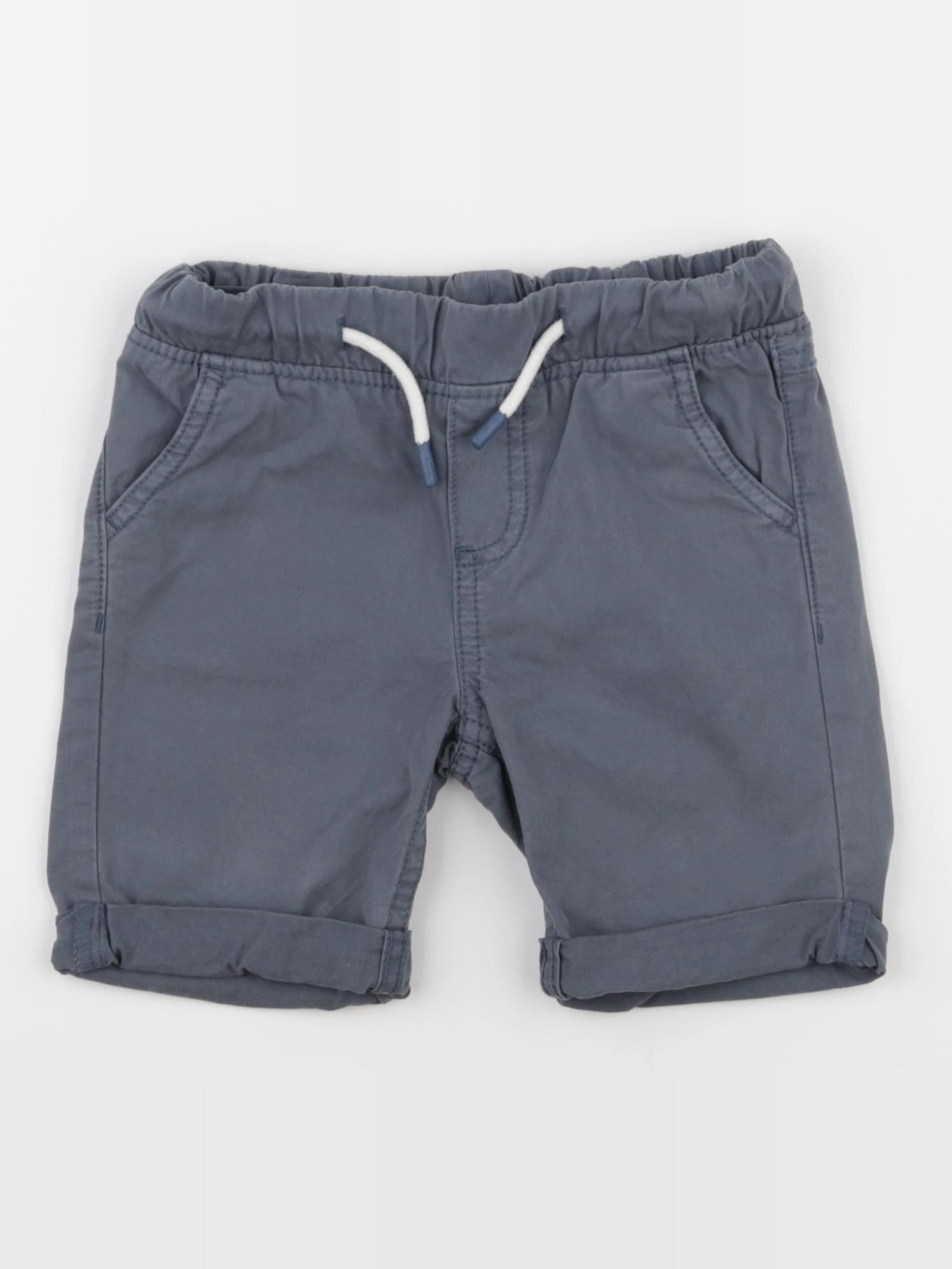 Vertbaudet - short gris - 3 ans