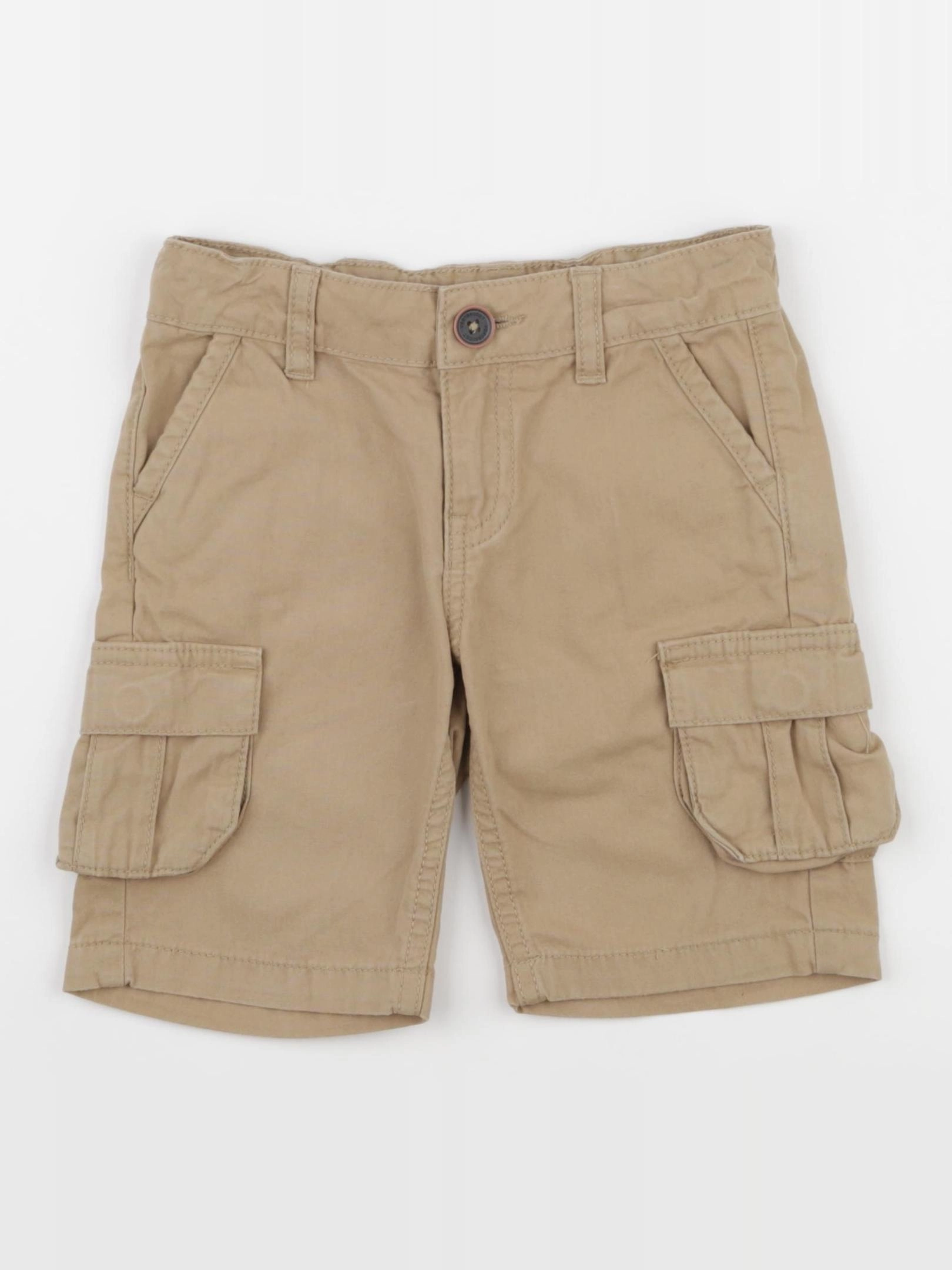 Vertbaudet - short marron - 3 ans