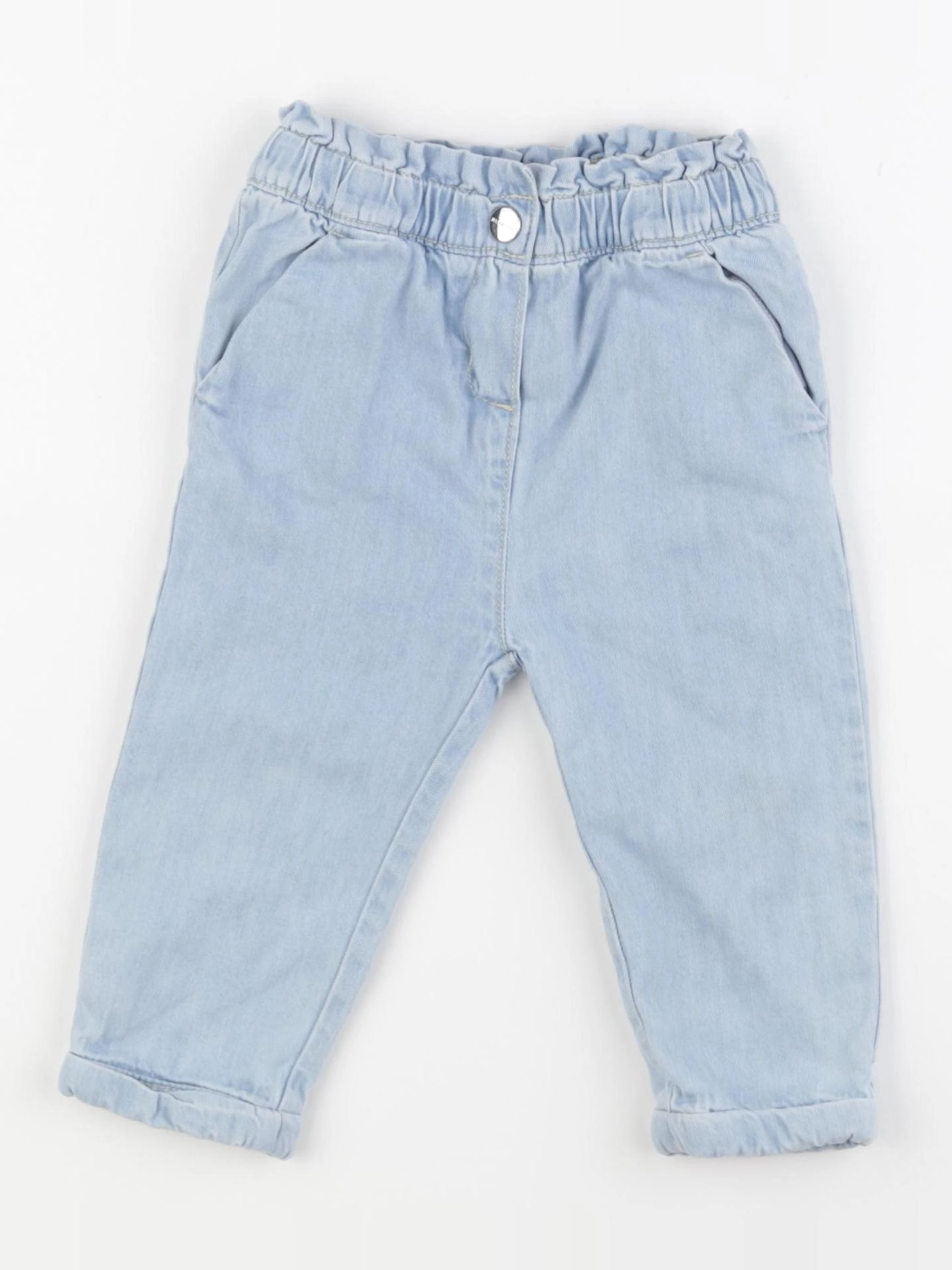 Jacadi - jean bleu - 18 mois