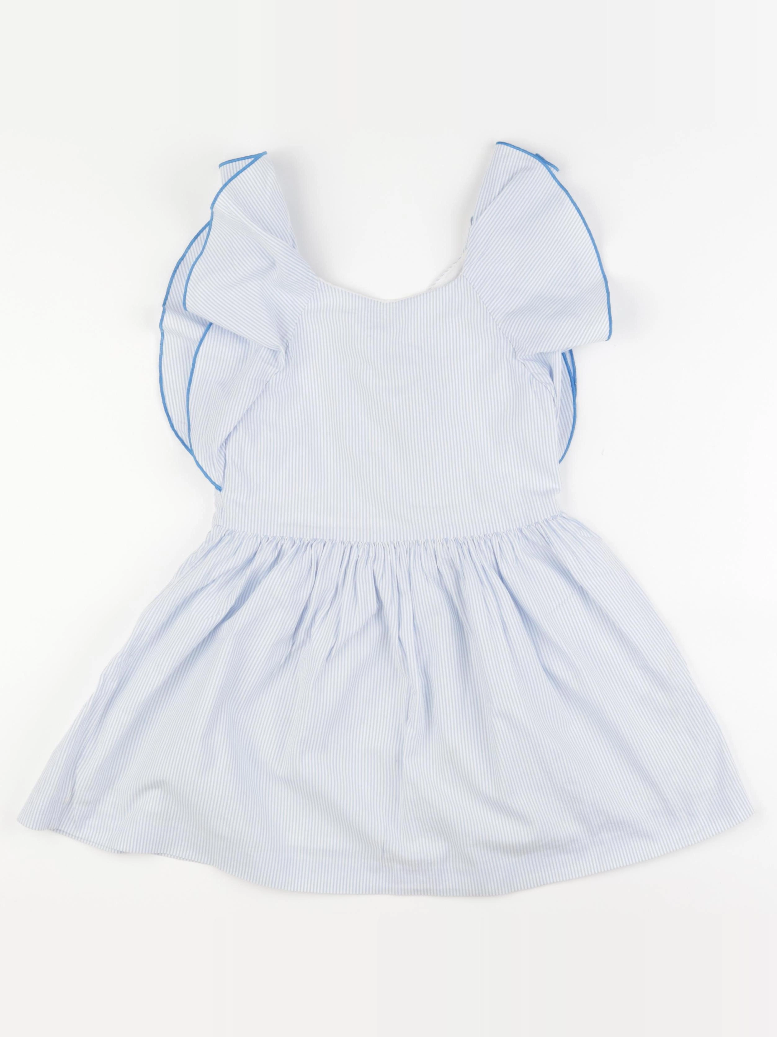 Jacadi - robe bleu - 6 ans