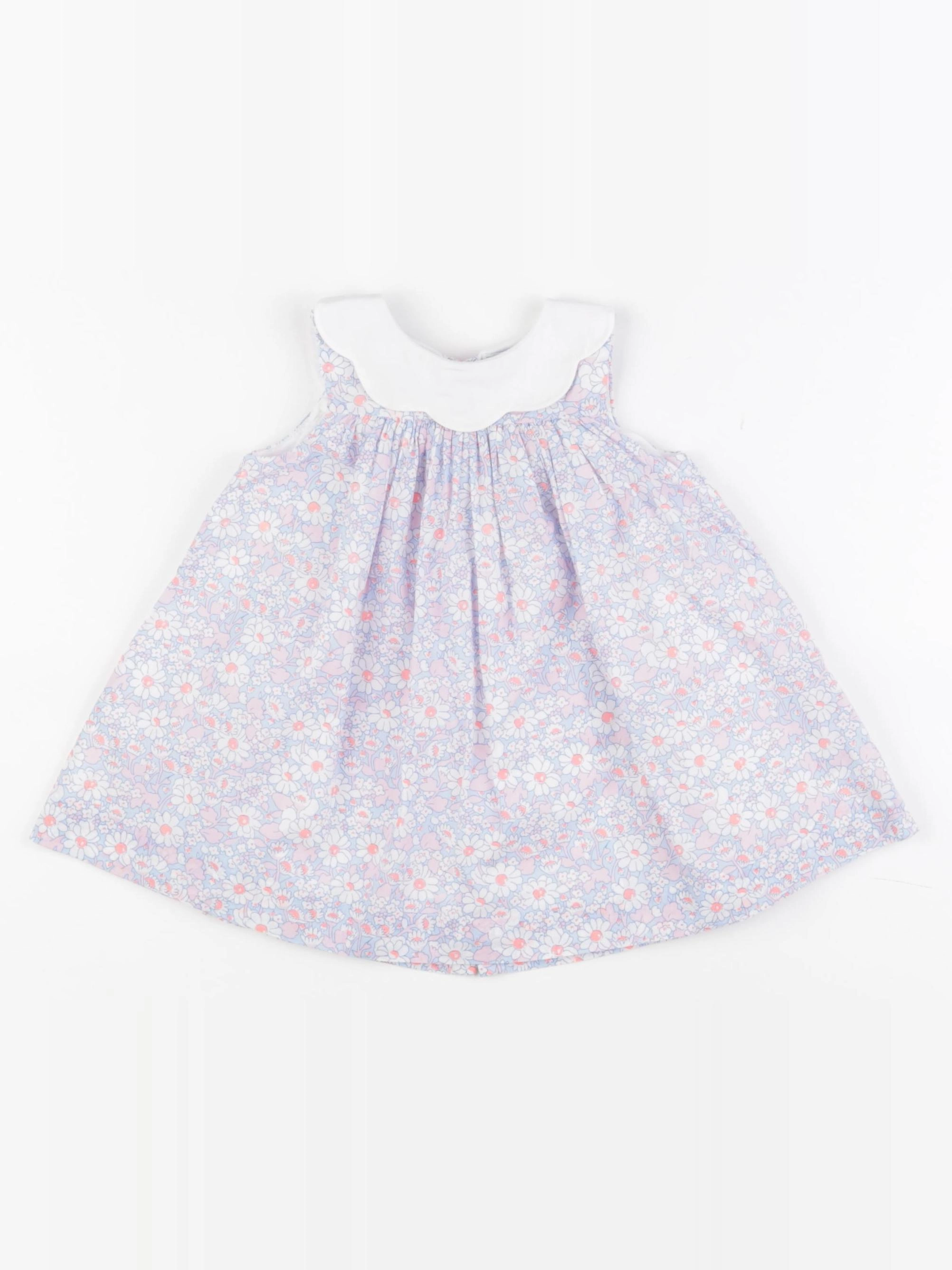 Jacadi - robe liberty multicolore - 24 mois