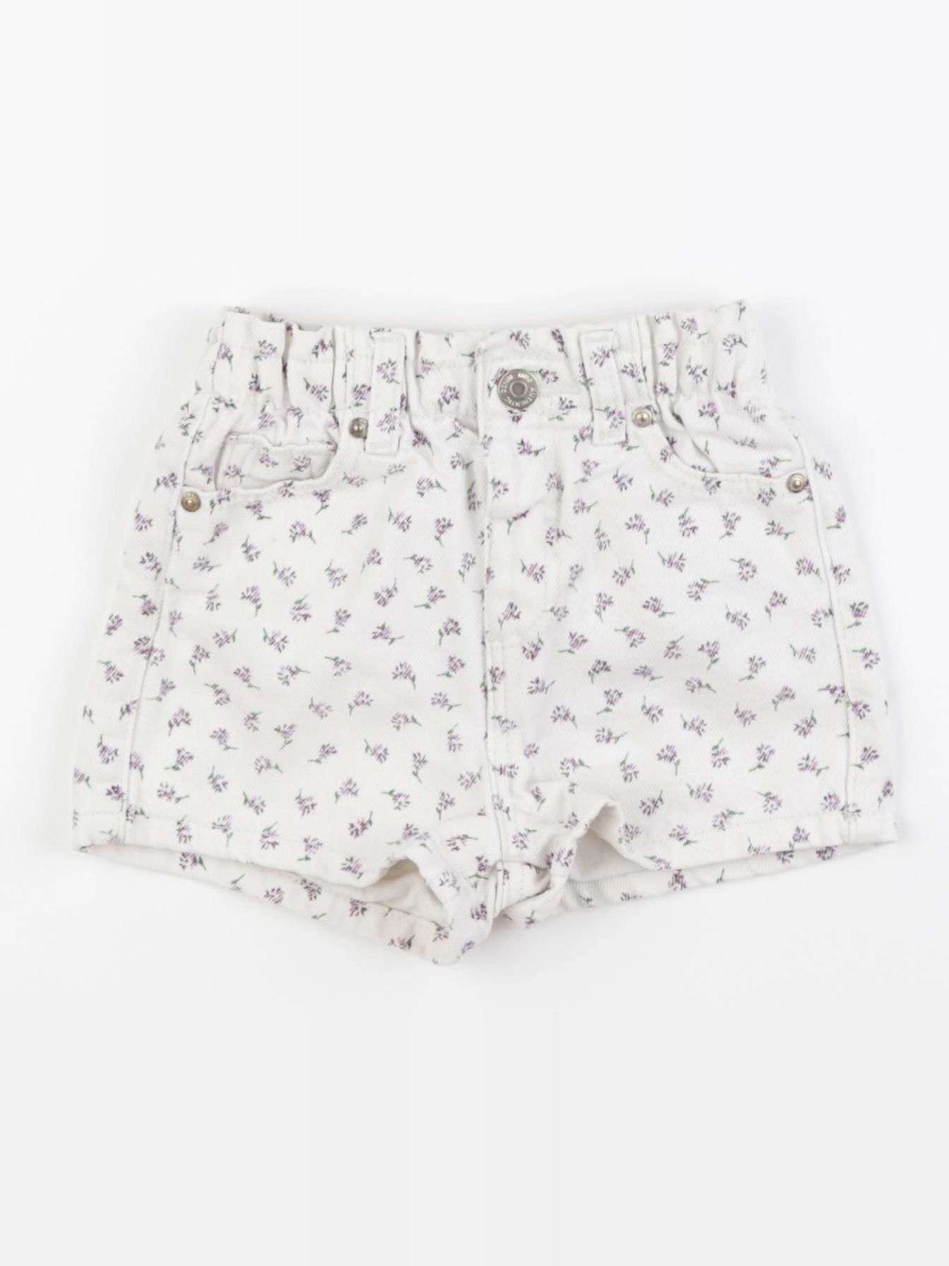 Mango - short blanc - 2/3 ans