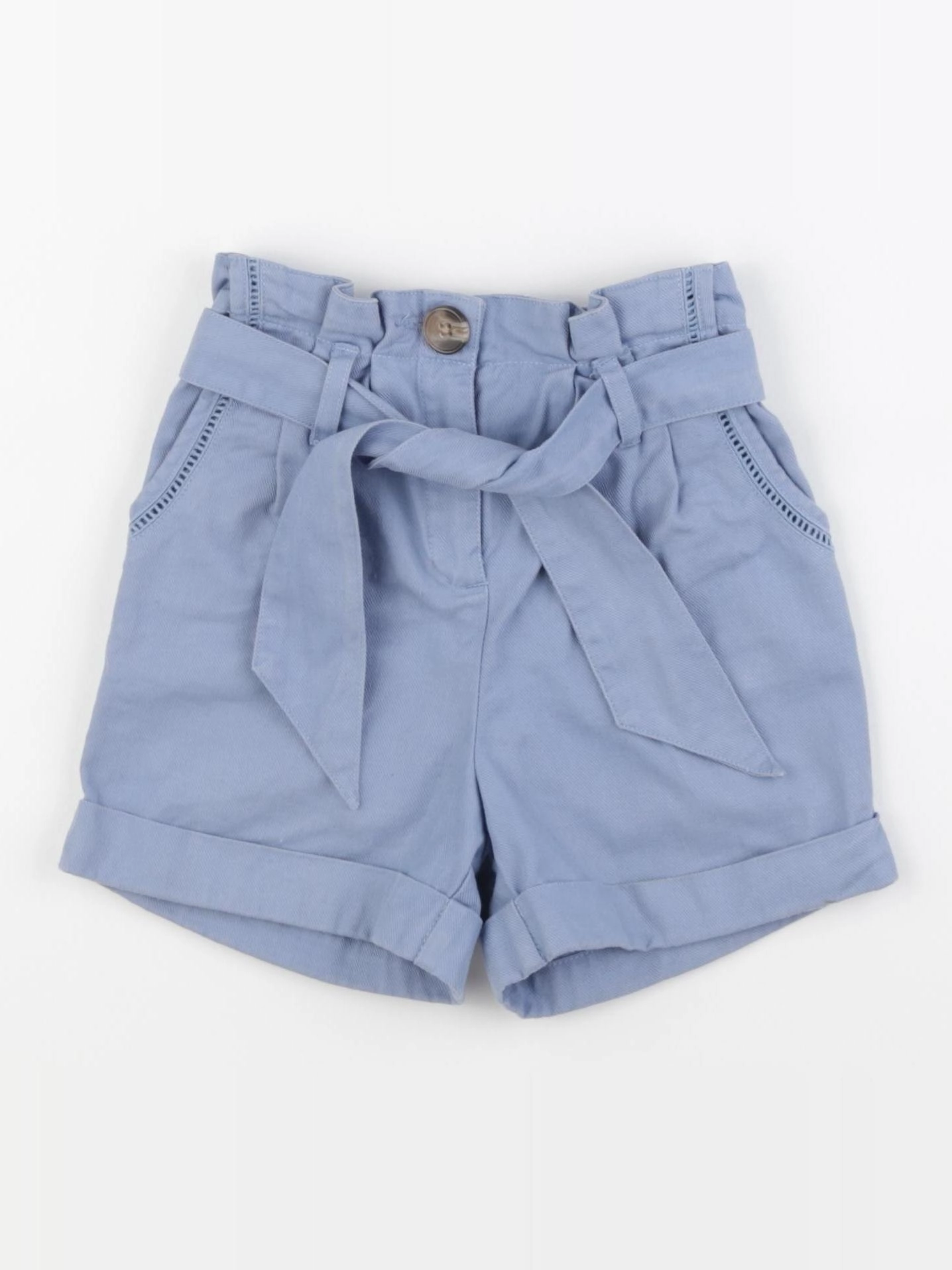 Cyrillus - short bleu - 3 ans