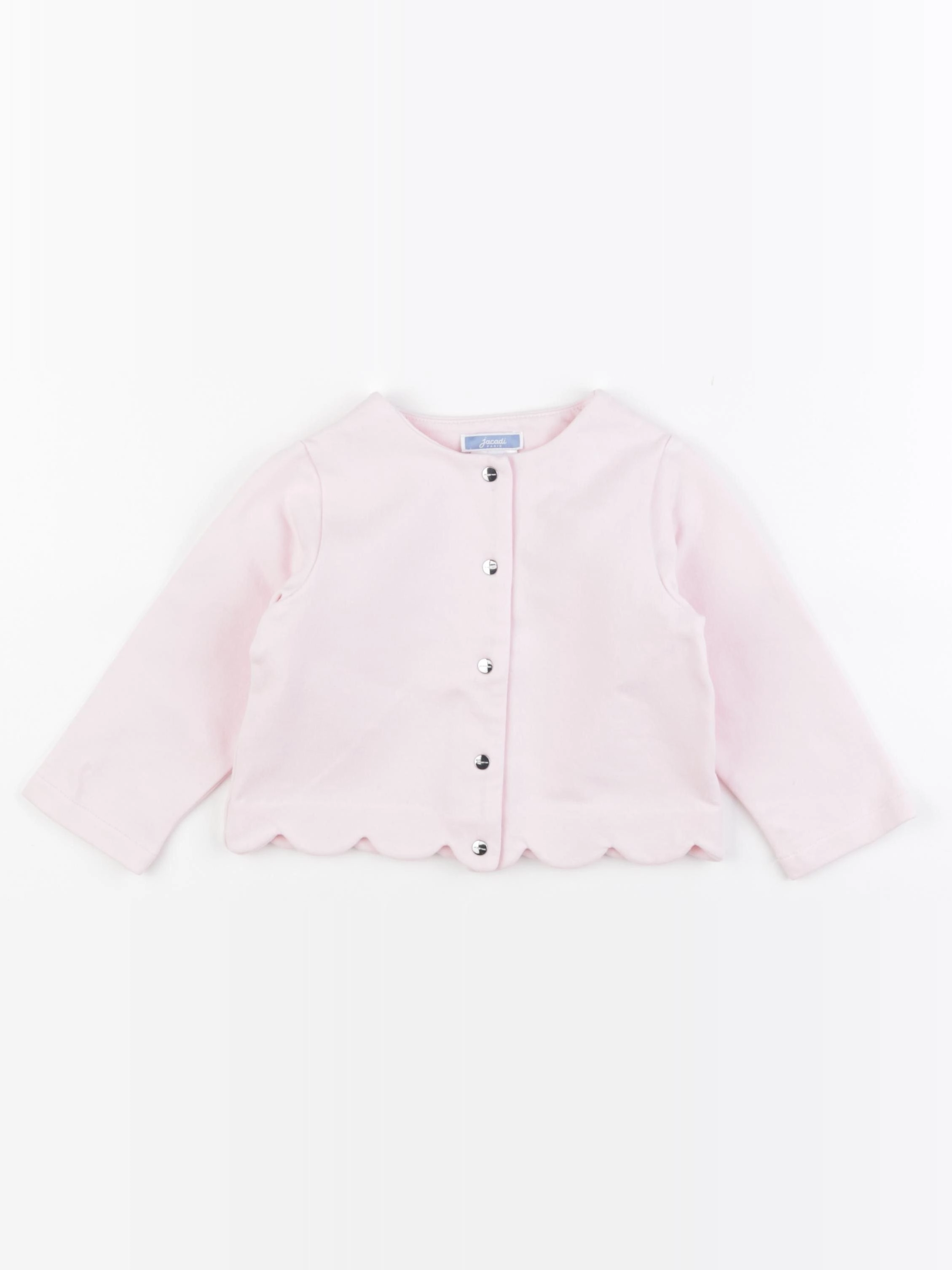 Jacadi - sweat rose - 24 mois